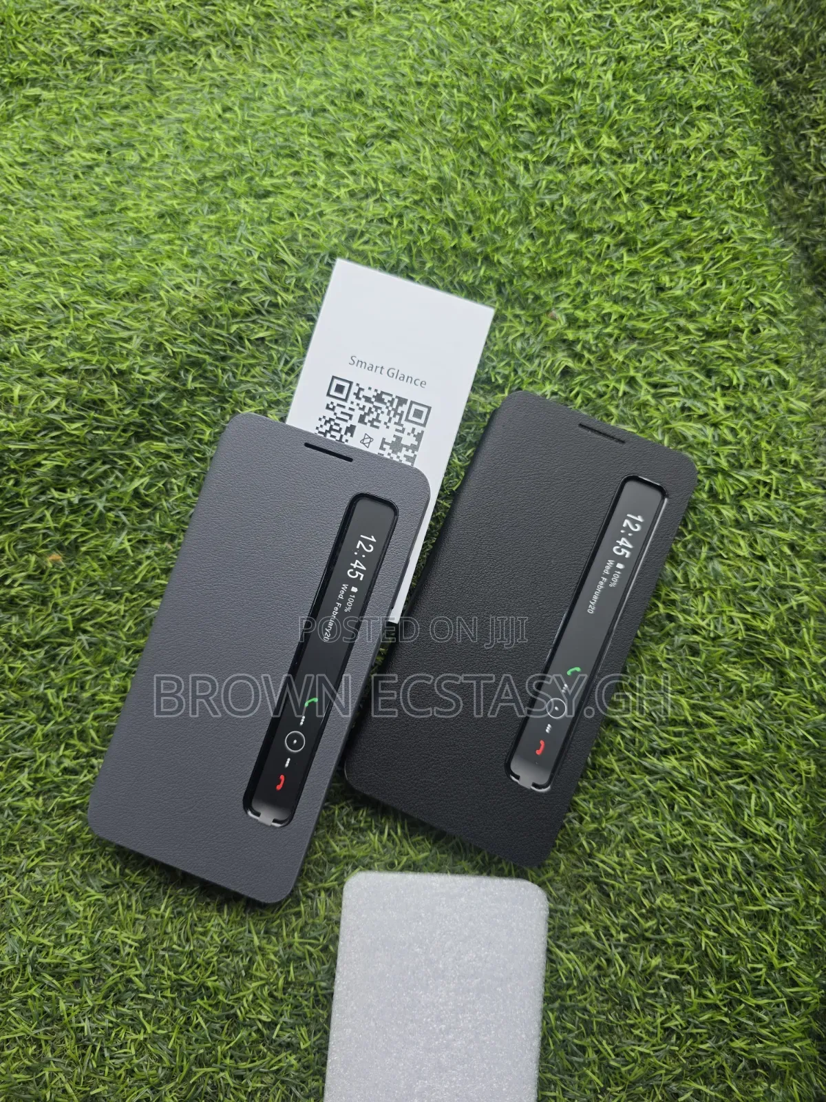 Galaxy S26 Ultra Smart View Leather Case