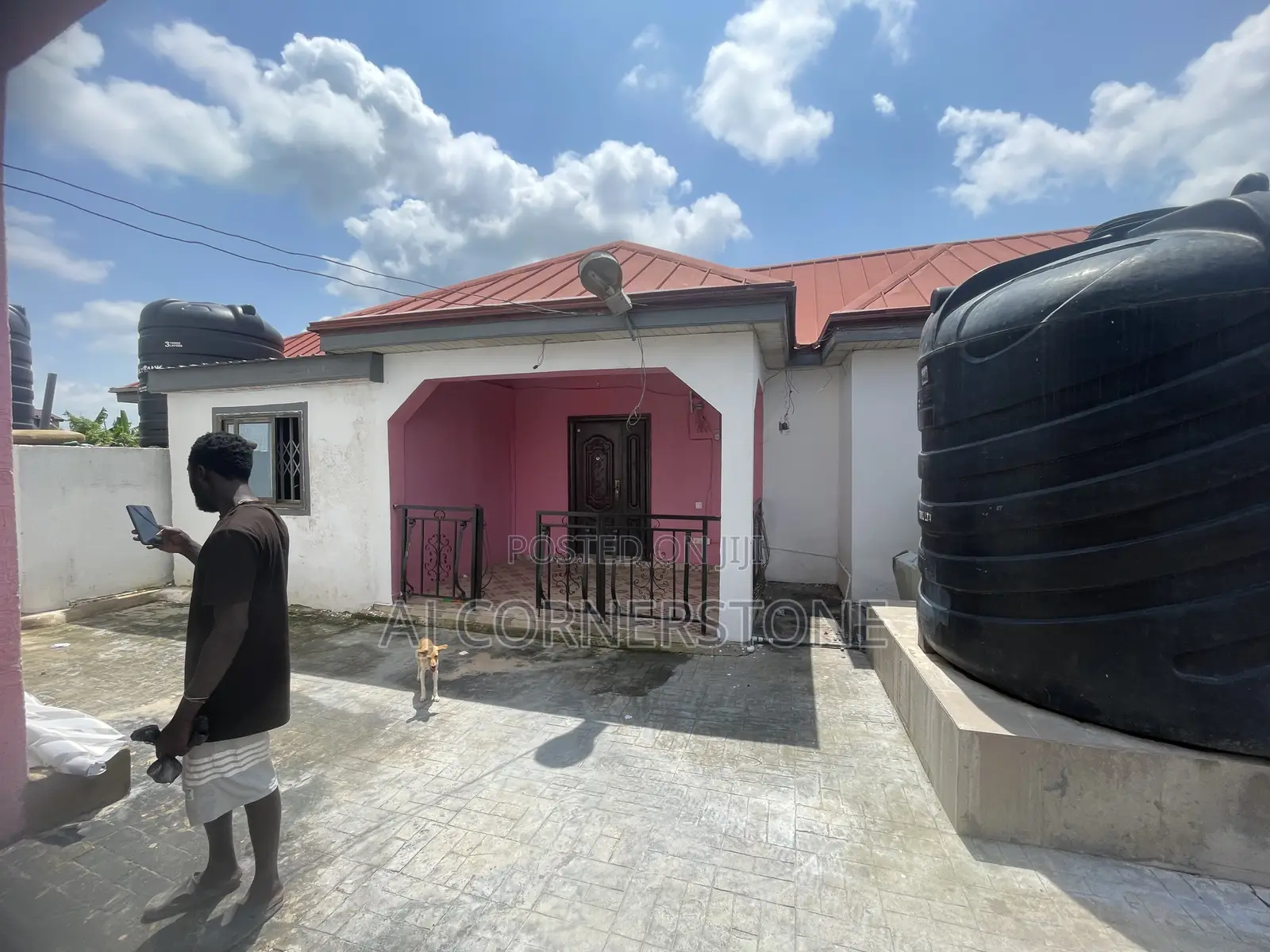2bdrm Apartment in Amasaman for rent