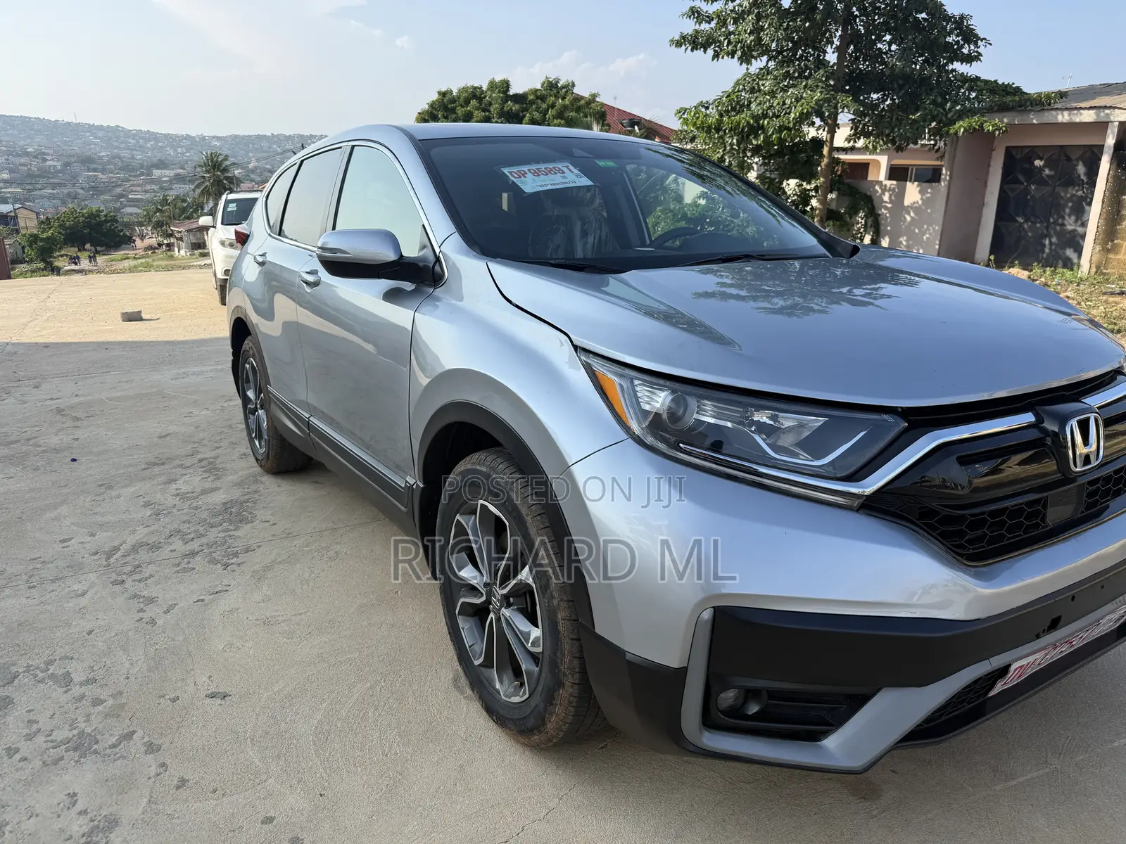 Honda CR-V 2020 Silver