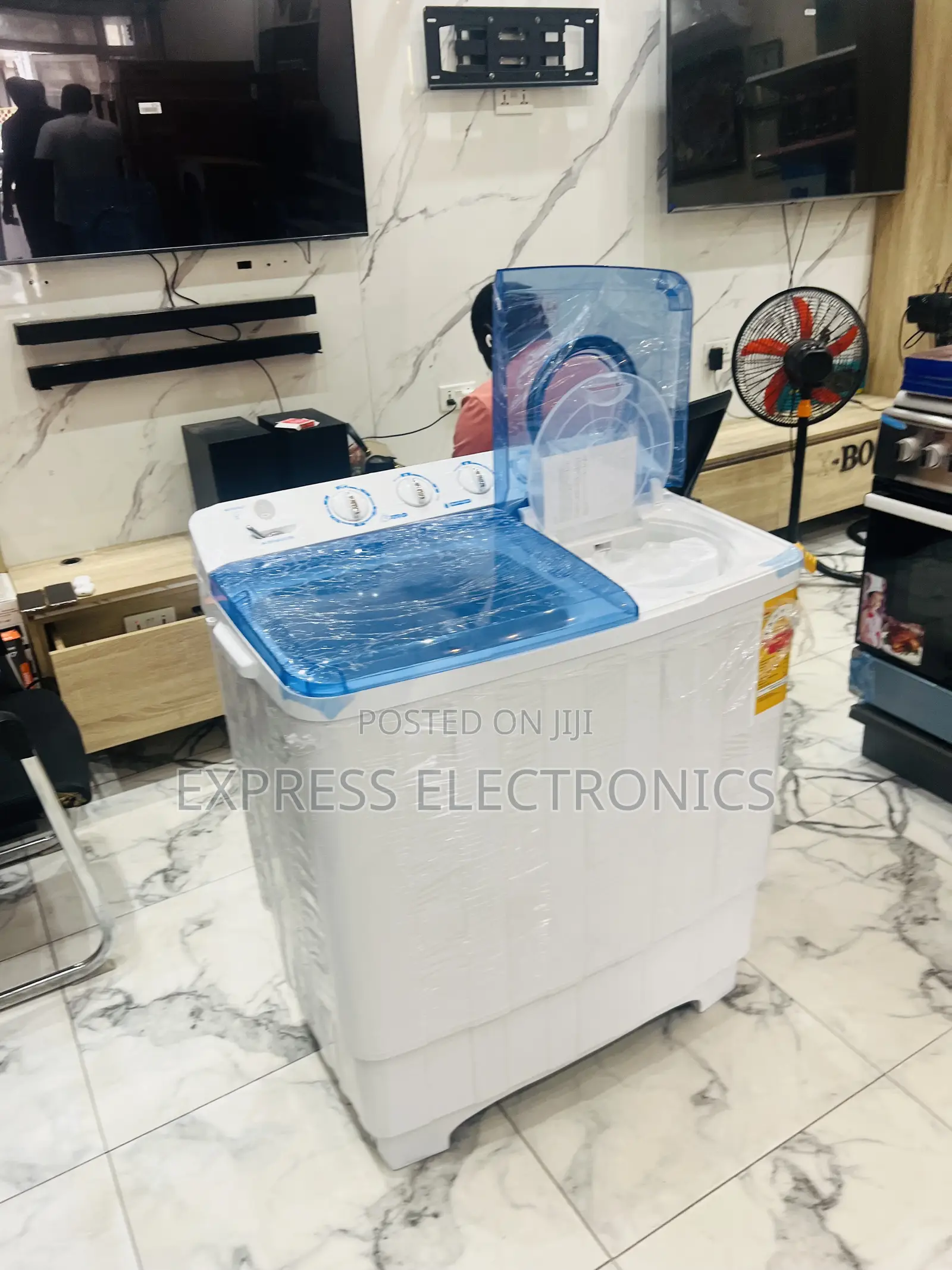 Text Us for Your Washing Machine 13kg Zara