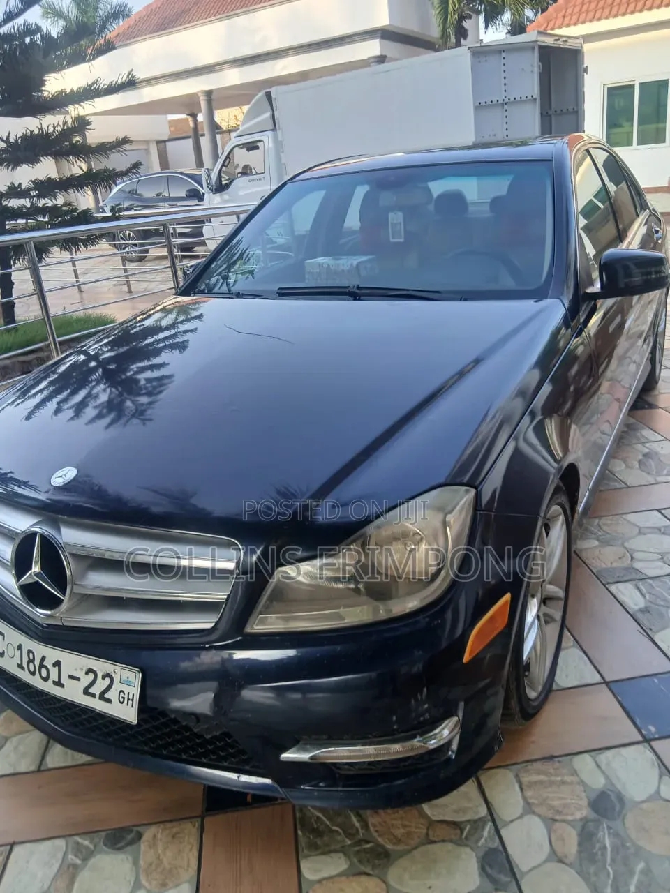 Mercedes-Benz C250 2013 Blue