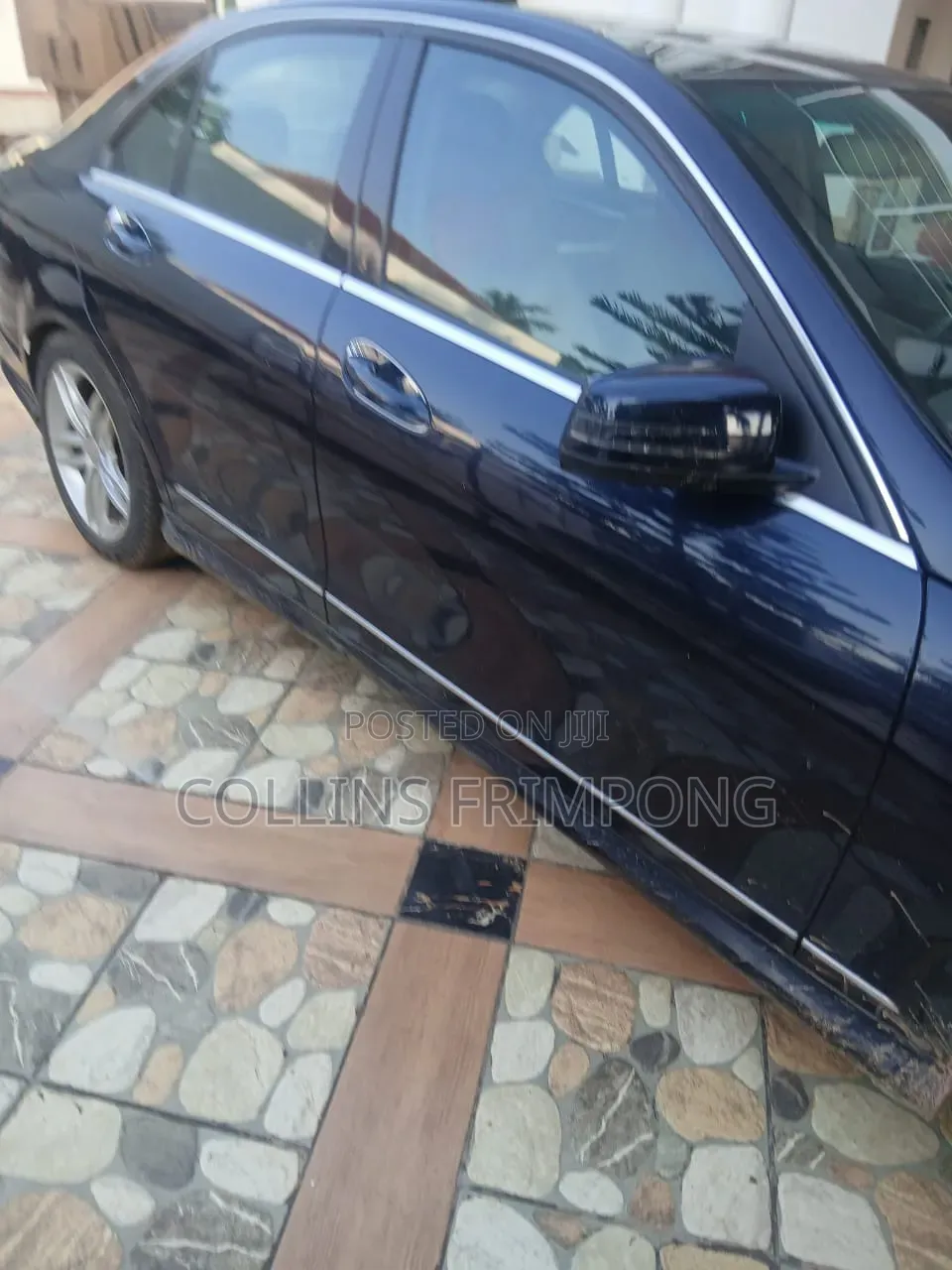 Mercedes-Benz C250 2013 Blue