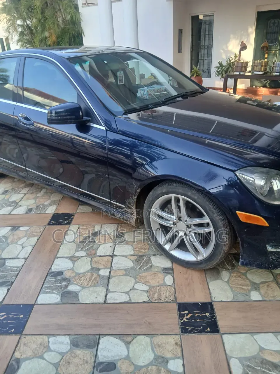 Mercedes-Benz C250 2013 Blue