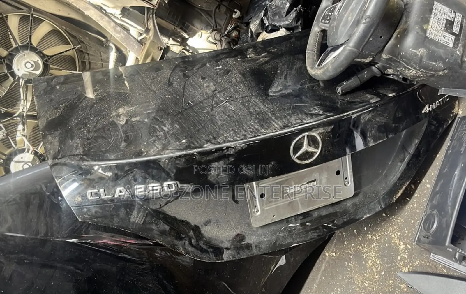 Mercedes Benz Cla 250 Tailgate/Complete Booth