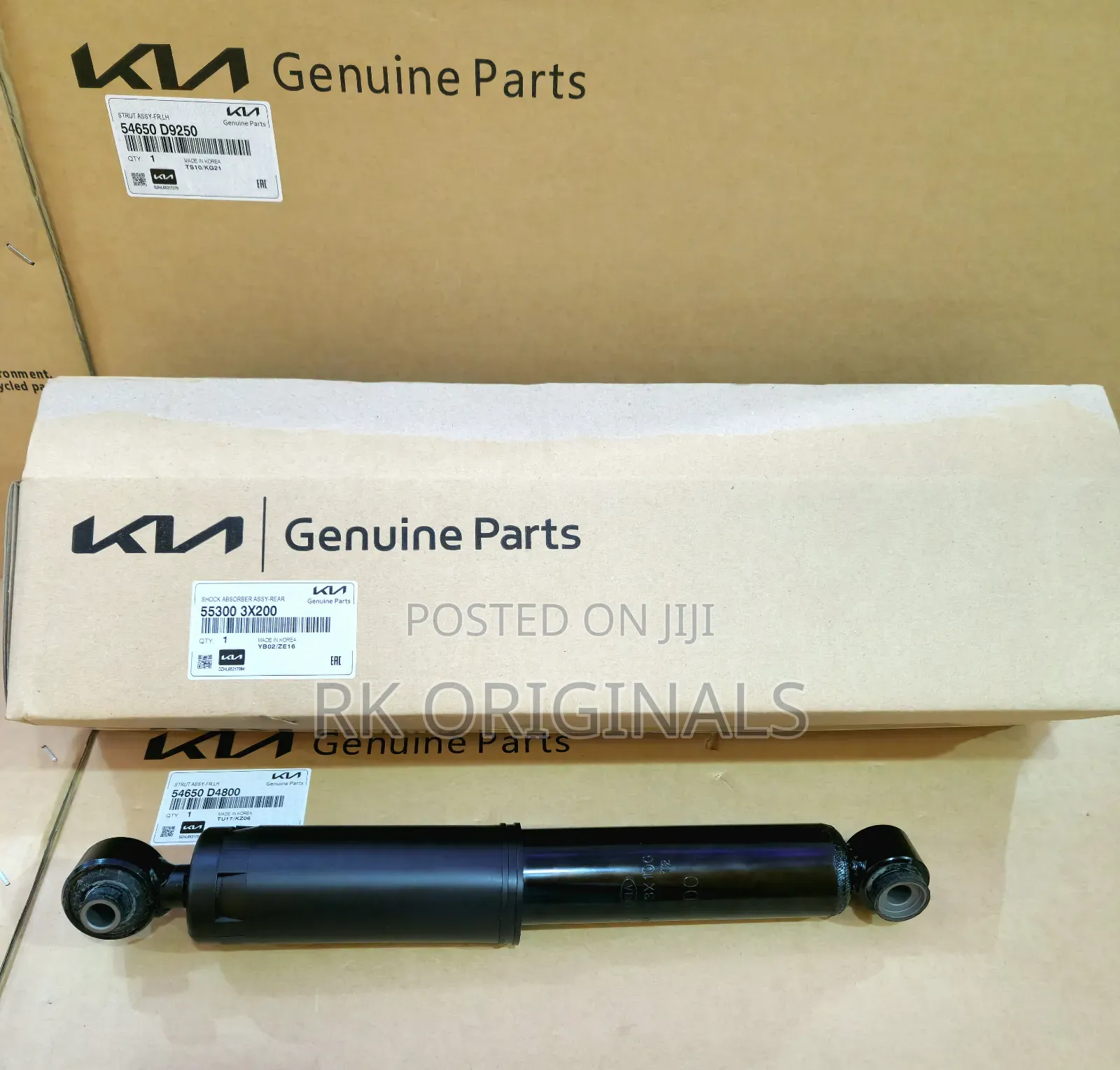 Elantra 11-16/Veloster 12-15/Forte 14-18/Rio 12-17 Back Shocks Usa