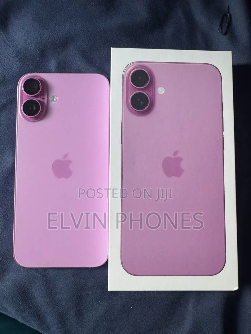 Apple iPhone 16 Plus 128 GB Pink