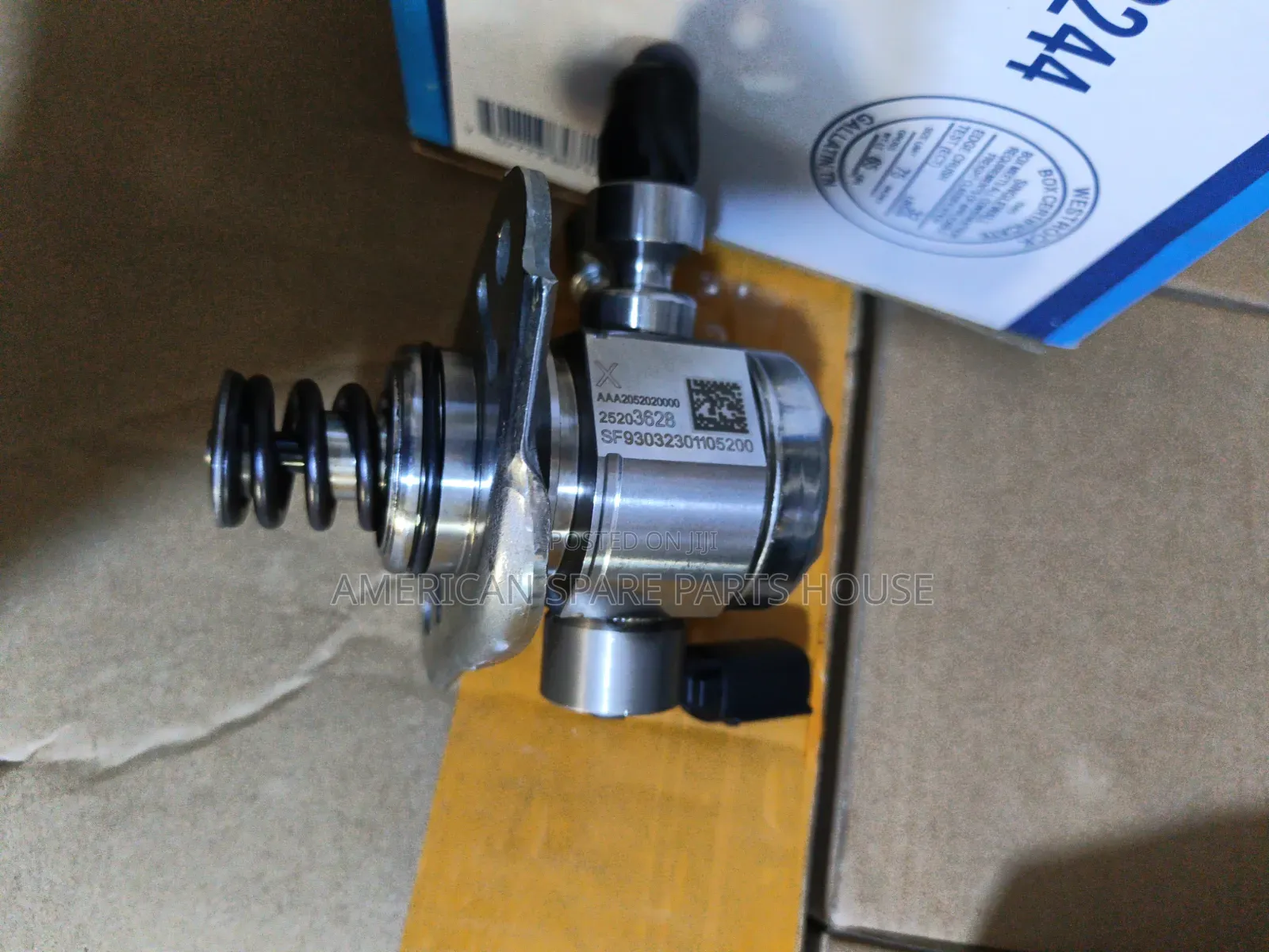Chevrolet Fuel Pressure Pump
