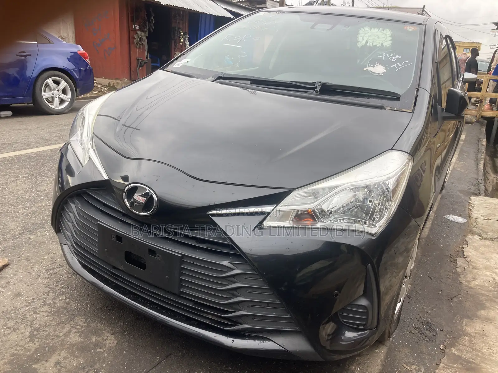 Toyota Vitz 1.3 AWD 5dr 2017 Black