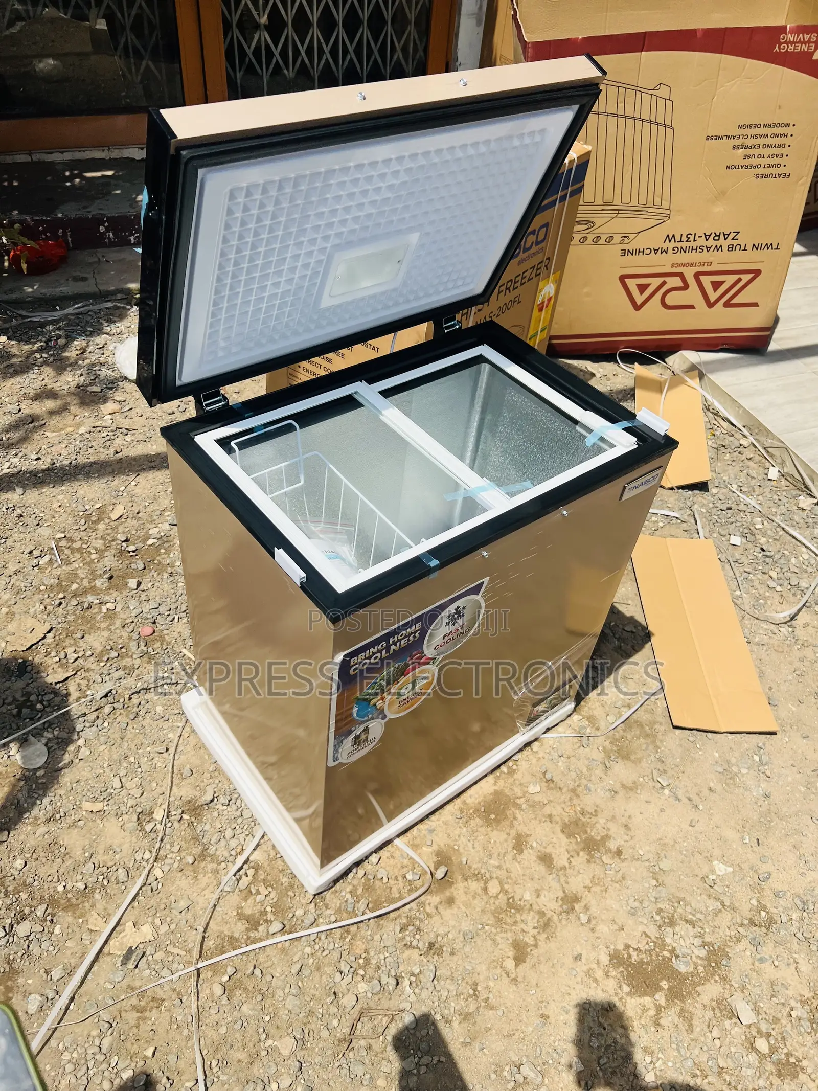 Long Lasting Effects Chest Freezer 150l Nasco