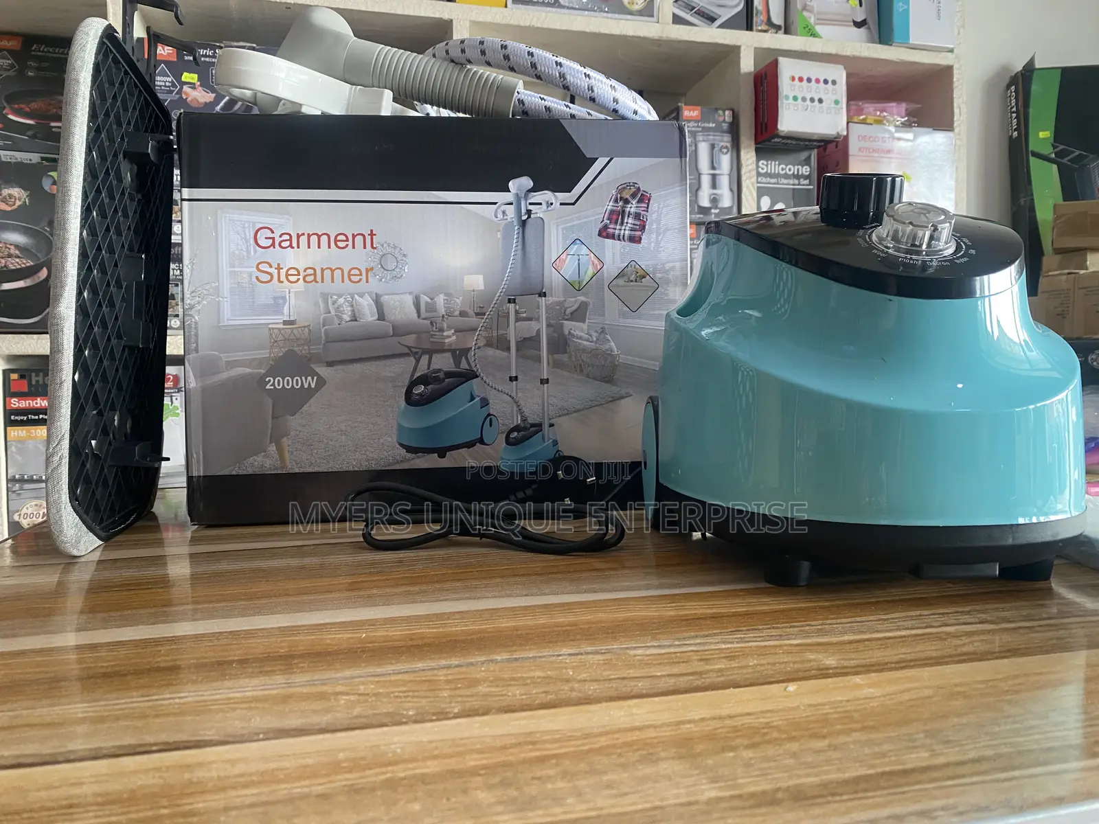 Portable Garment Steamer 2000w,Perfect for Tailors/Laundry