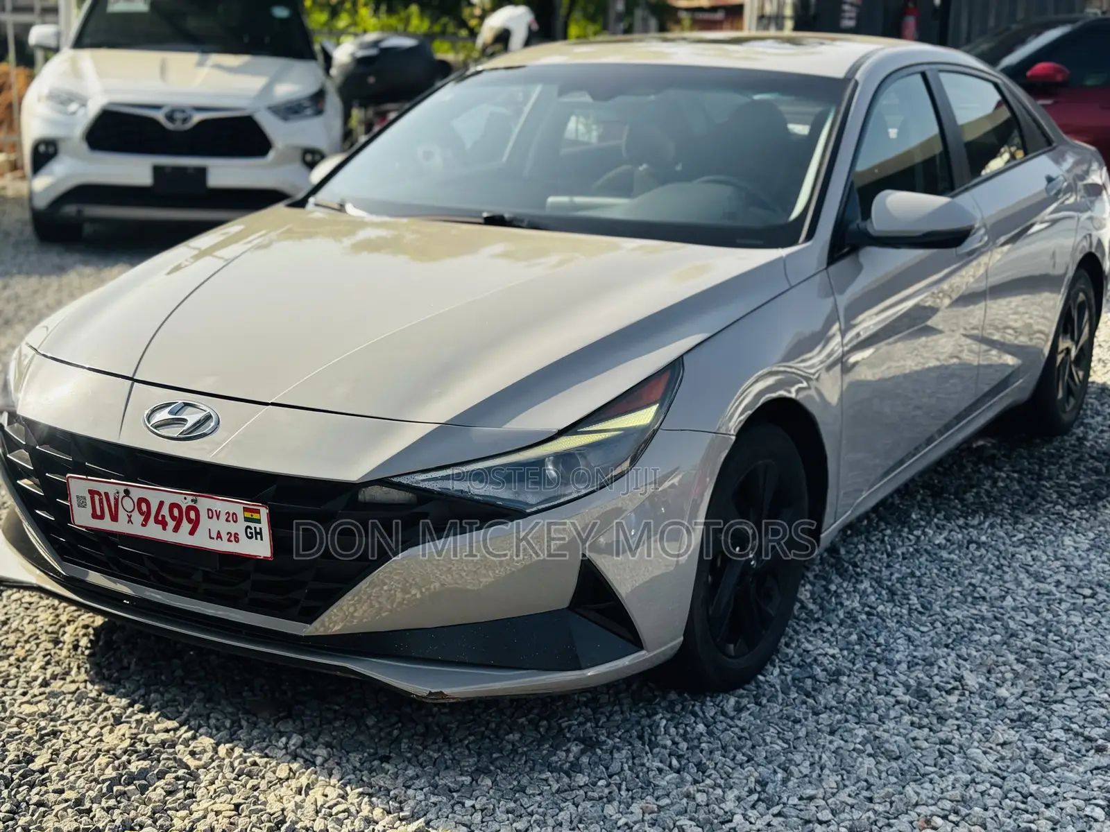 Hyundai Elantra Limited 2021 Gray
