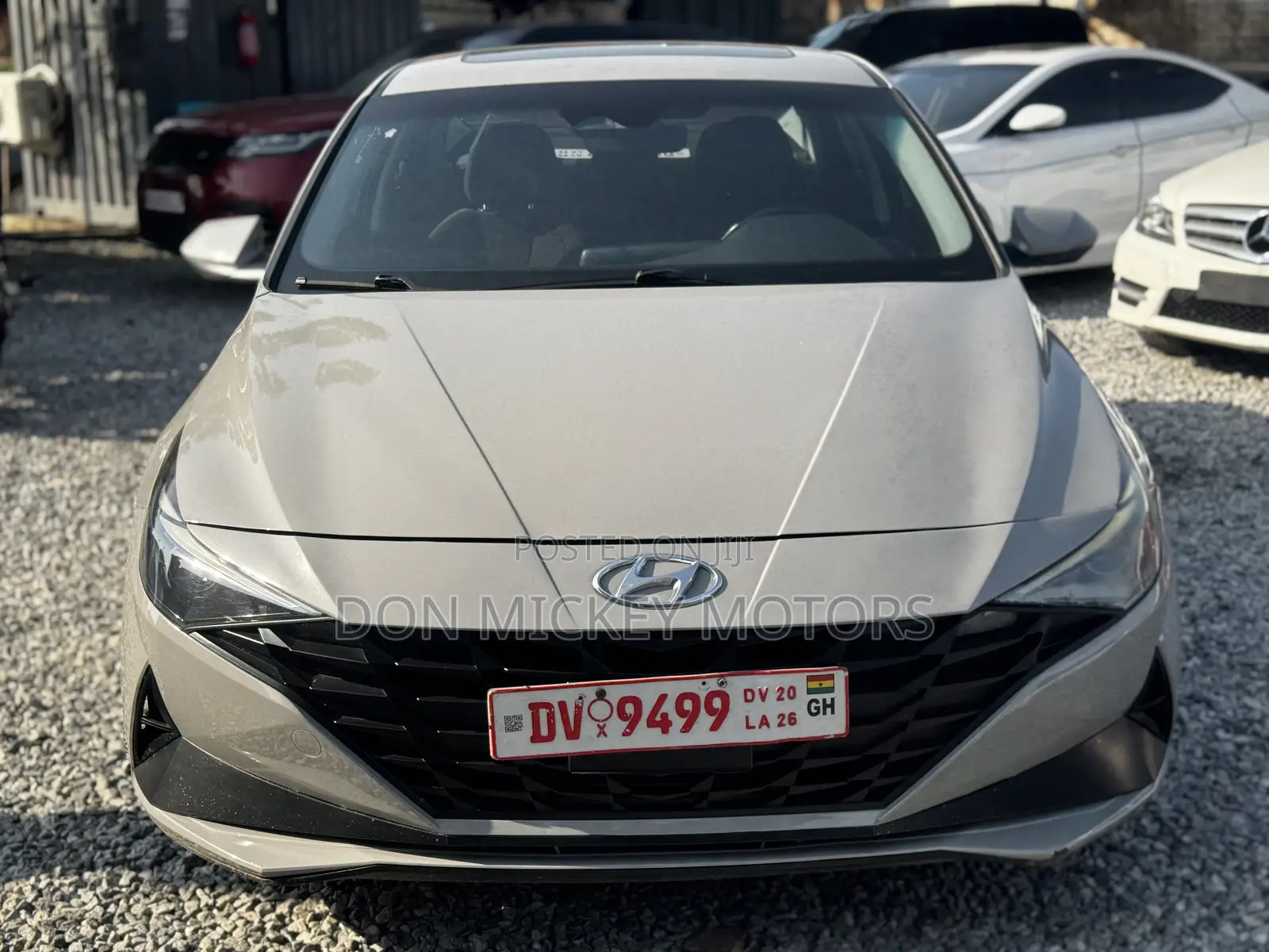 Hyundai Elantra Limited 2021 Gray