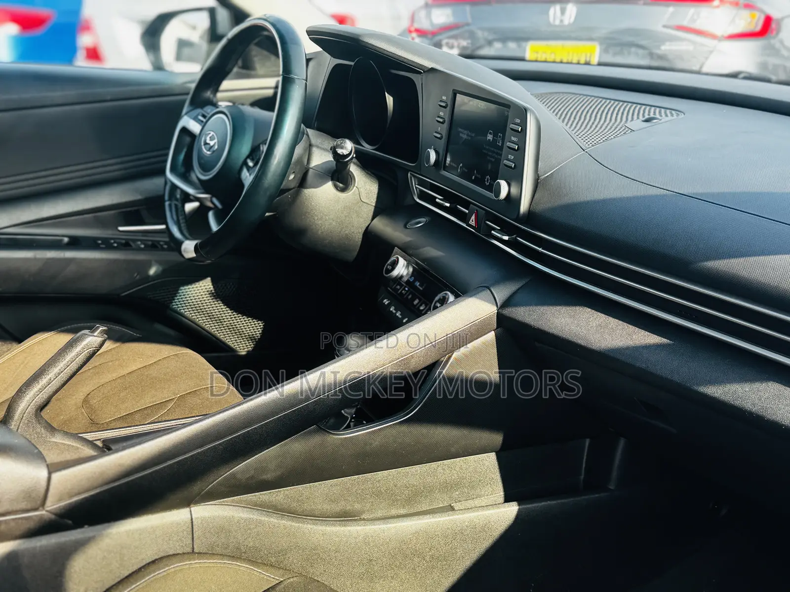 Hyundai Elantra Limited 2021 Gray