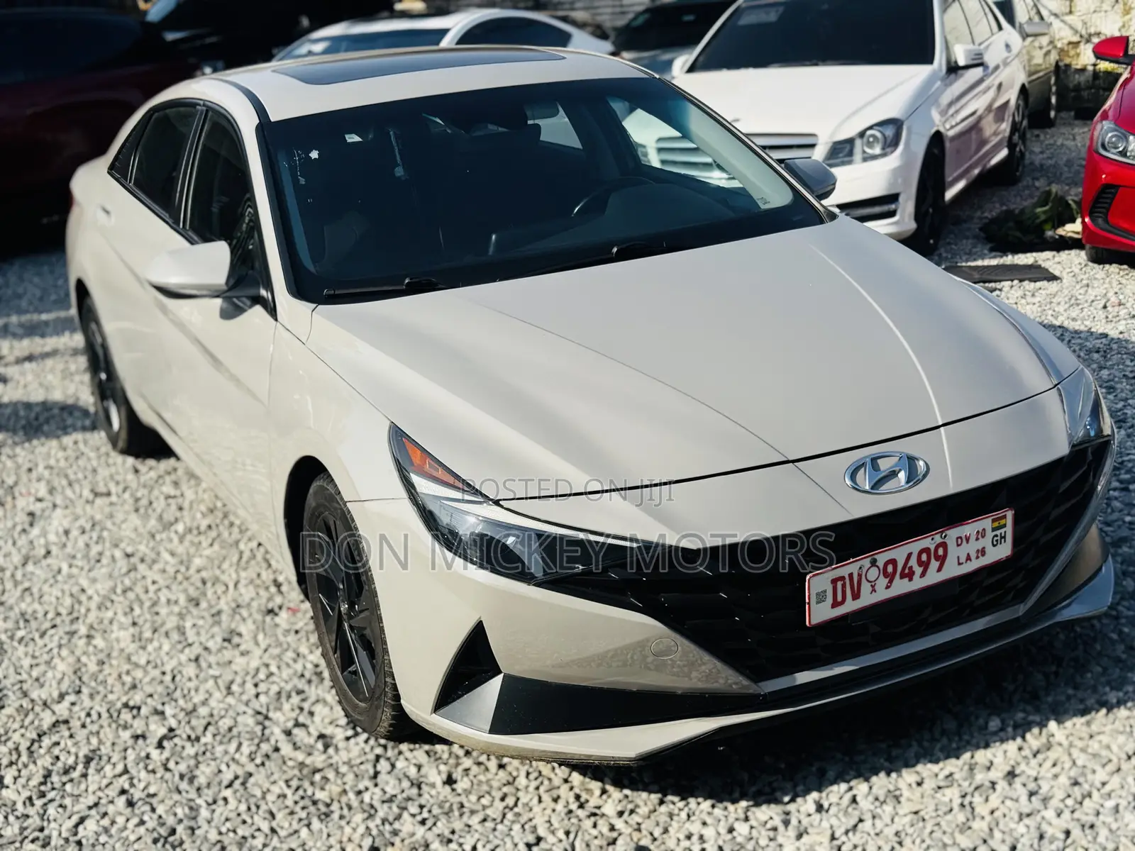 Hyundai Elantra Limited 2021 Gray