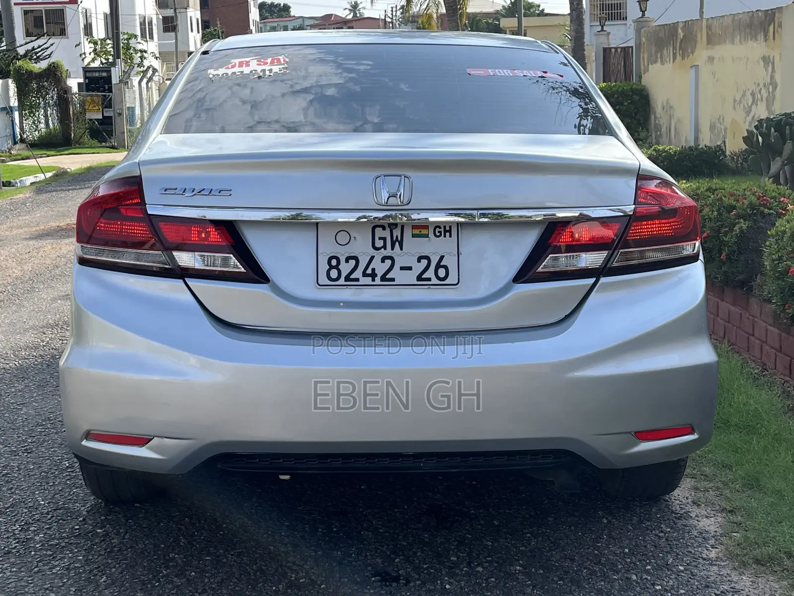 Honda Civic Sedan EX 2013 Gray