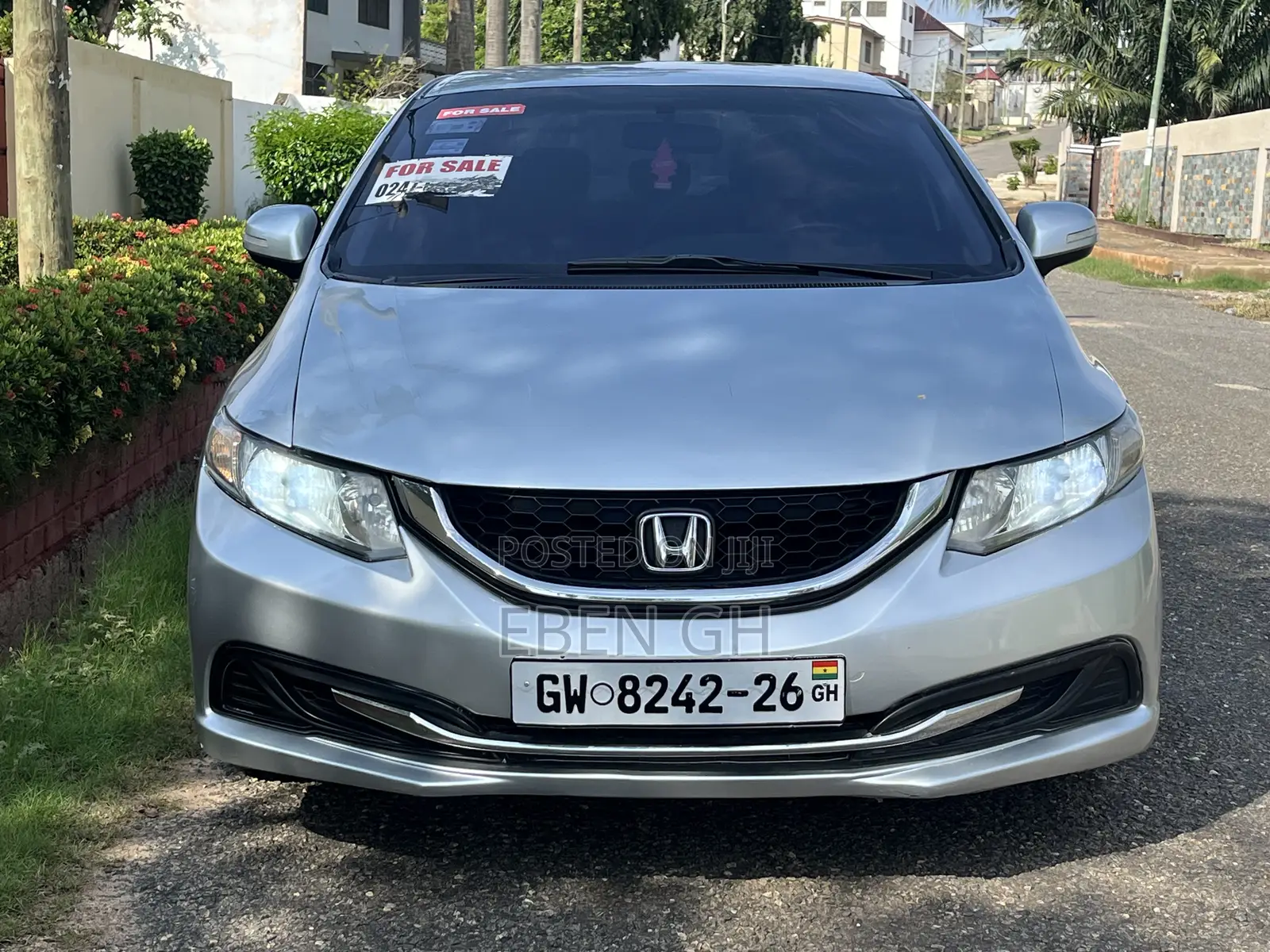 Honda Civic Sedan EX 2013 Gray