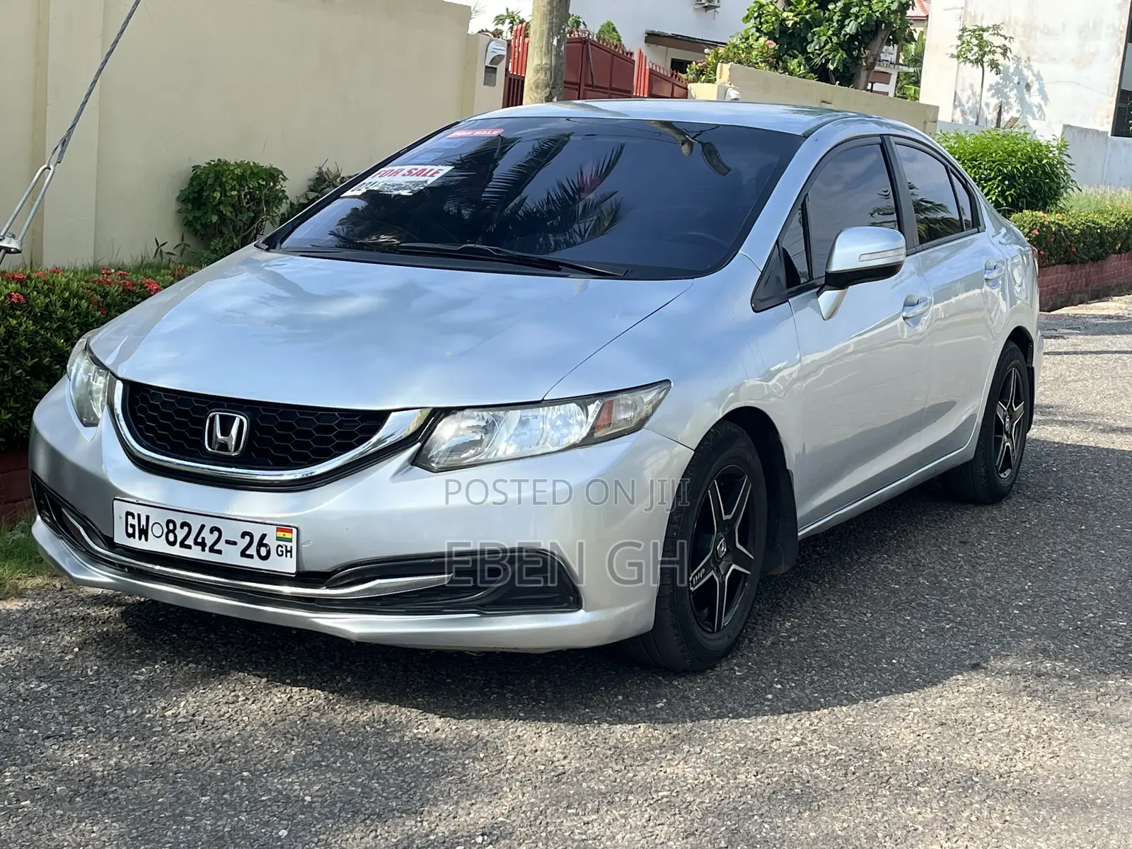 Honda Civic Sedan EX 2013 Gray