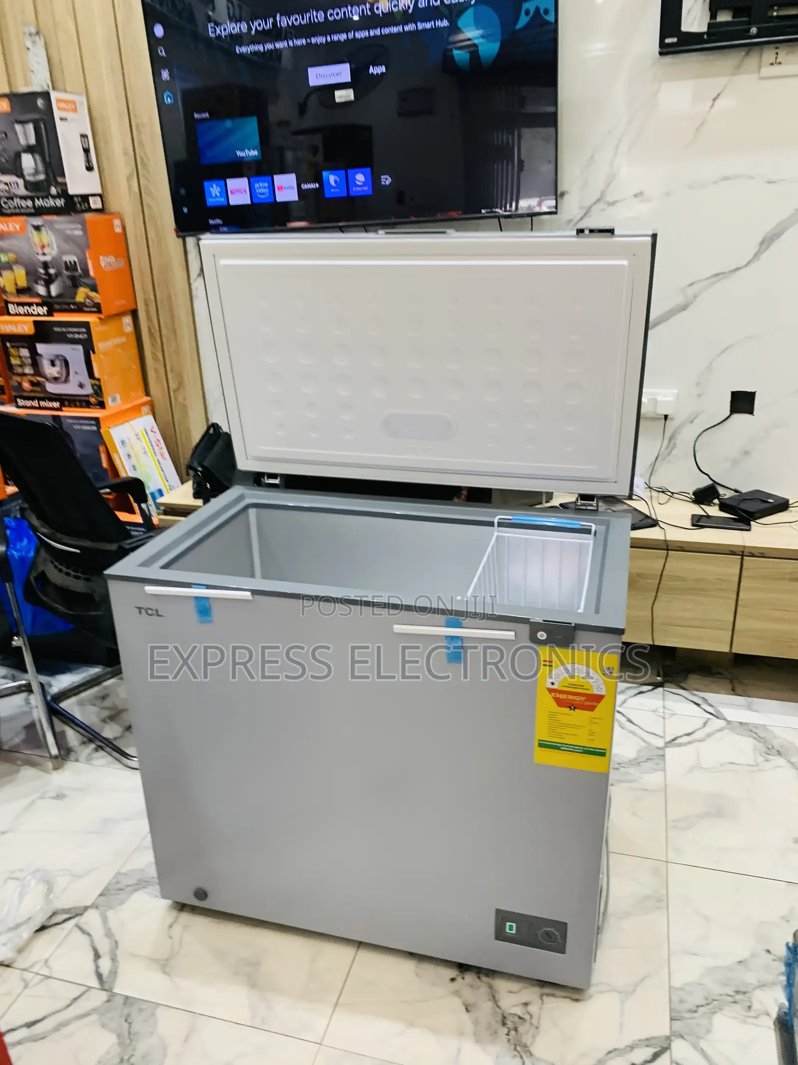 Cool Price TCL 200lts Chest Freezer Single Door