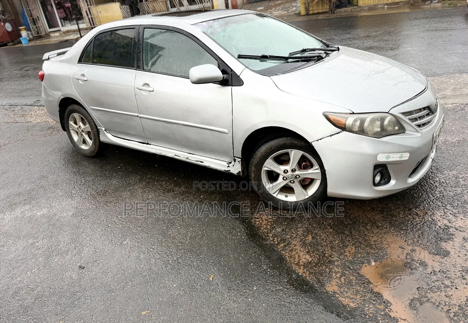 Toyota Corolla 2012 Silver