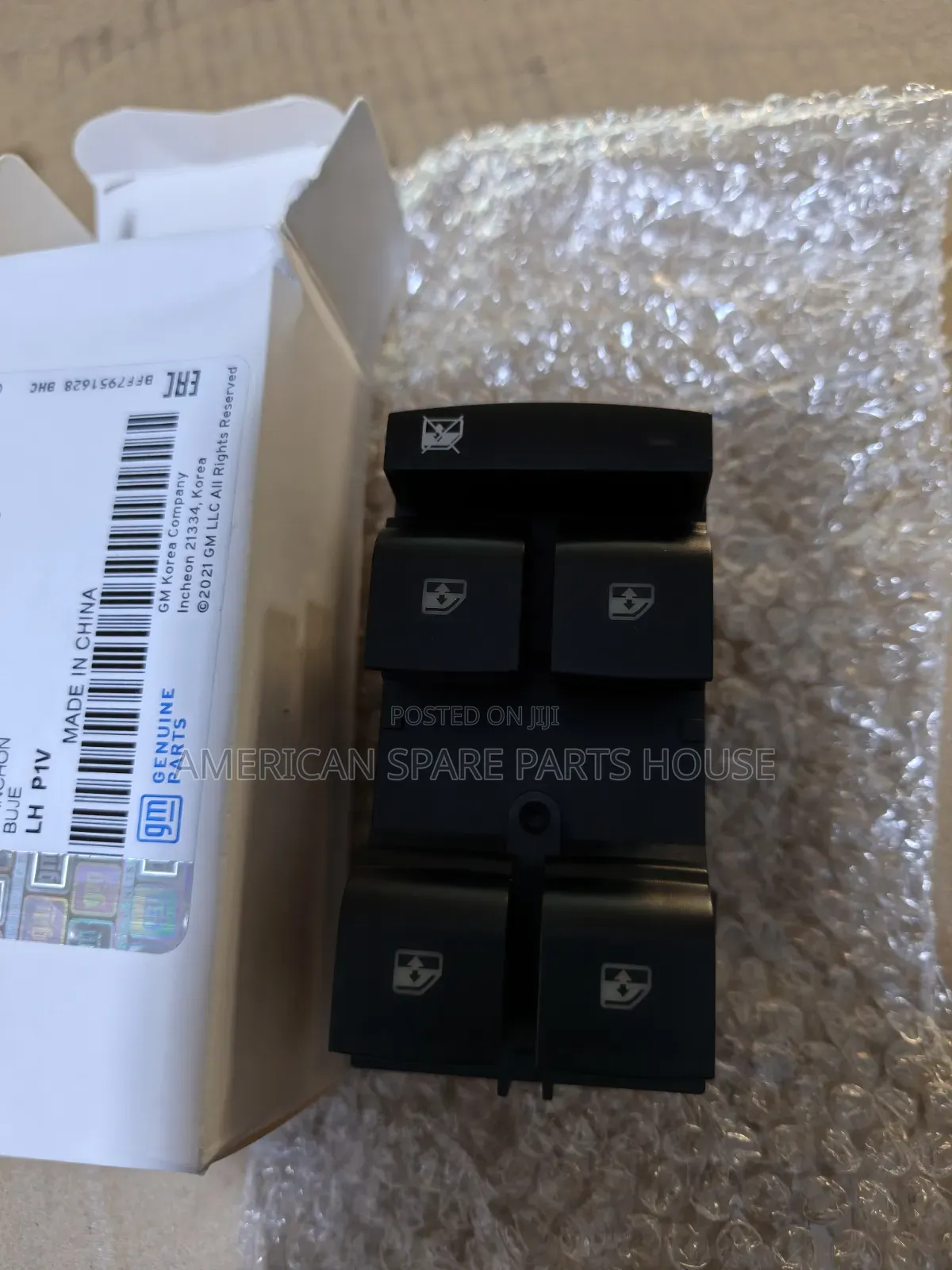 Cruze Door Window Switch