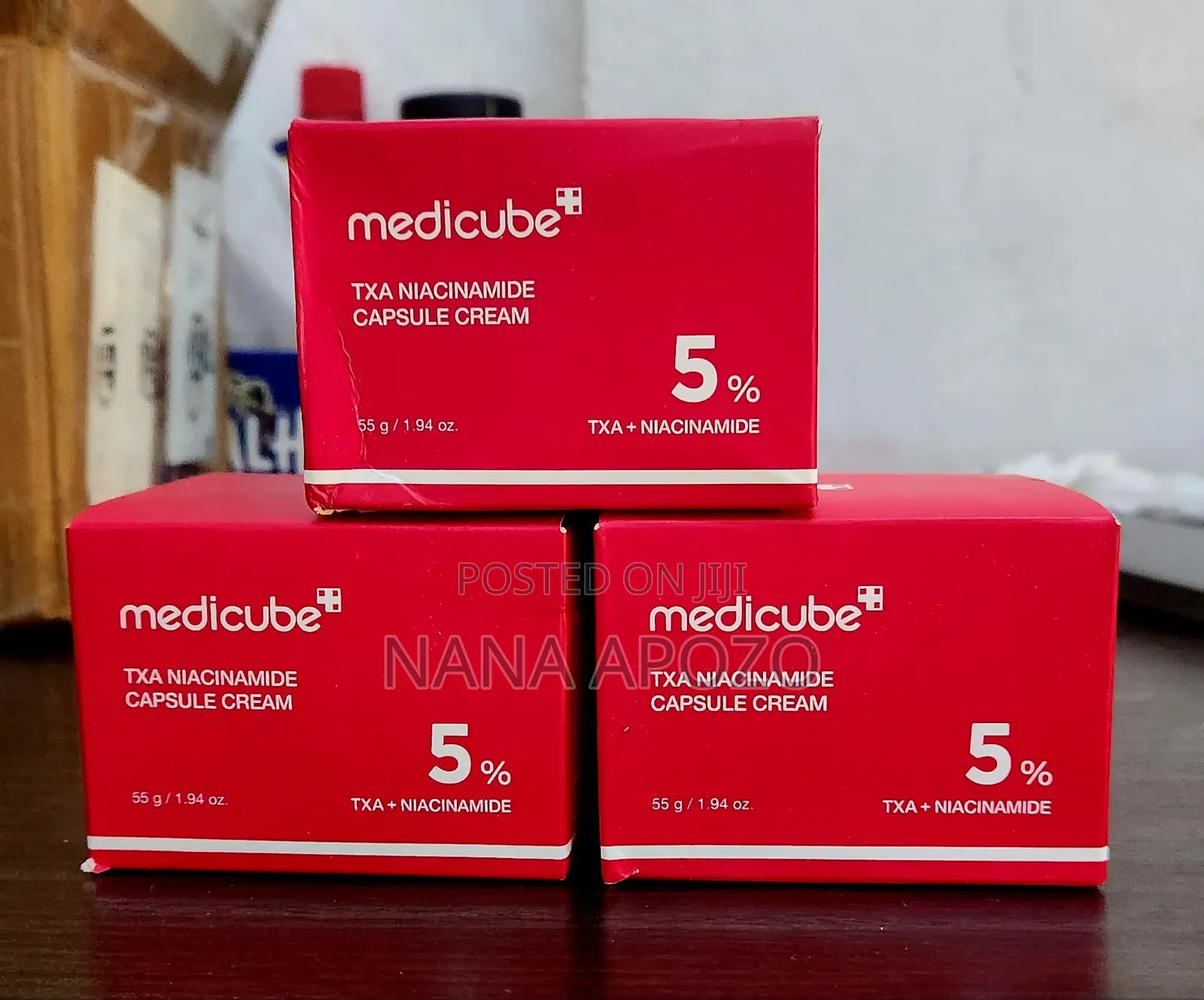 Medicube Txa Niacinamide Capsule Cream