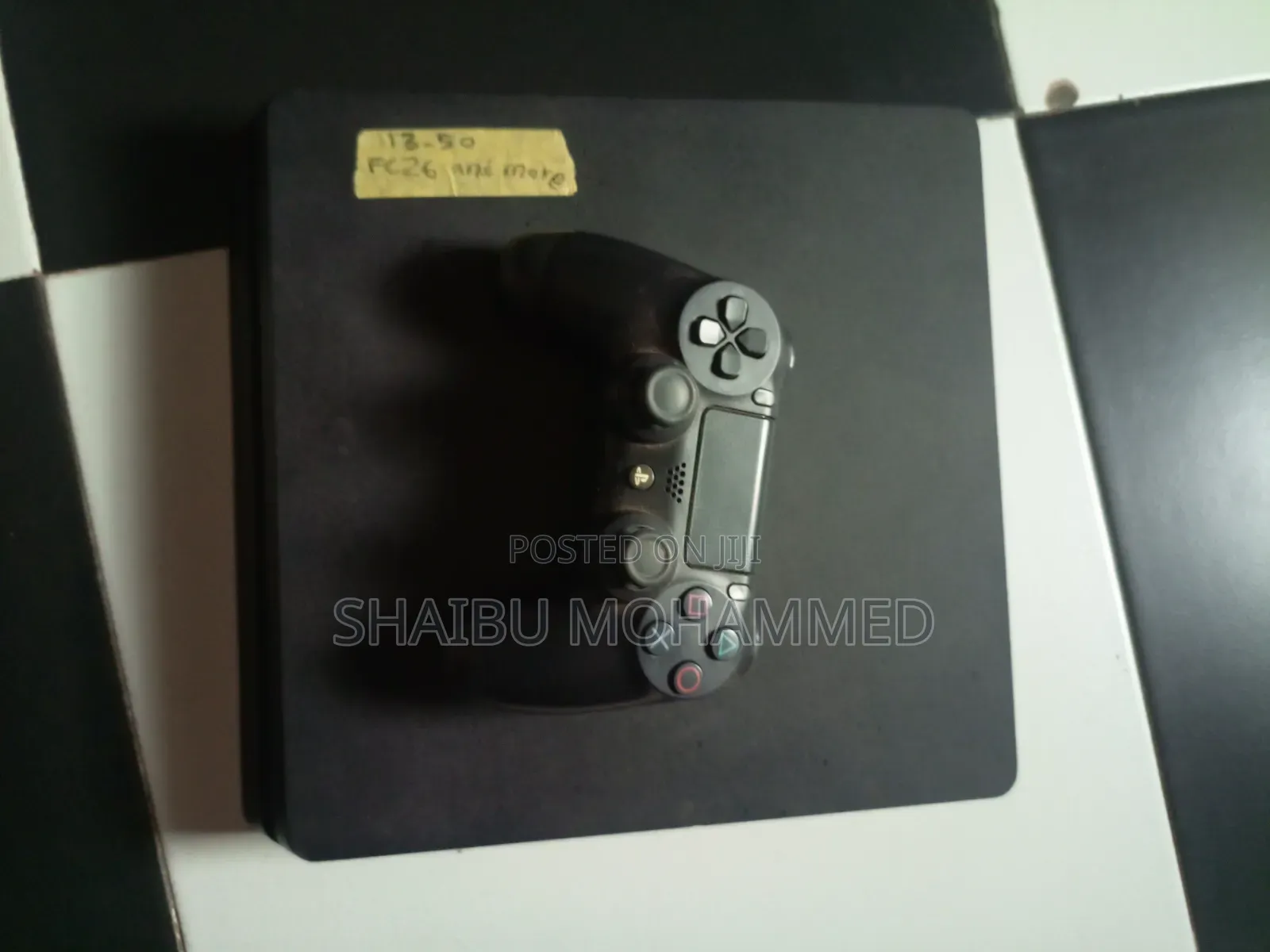 Ps4 Slim (Fc26 and 5 on/Off Games Install)