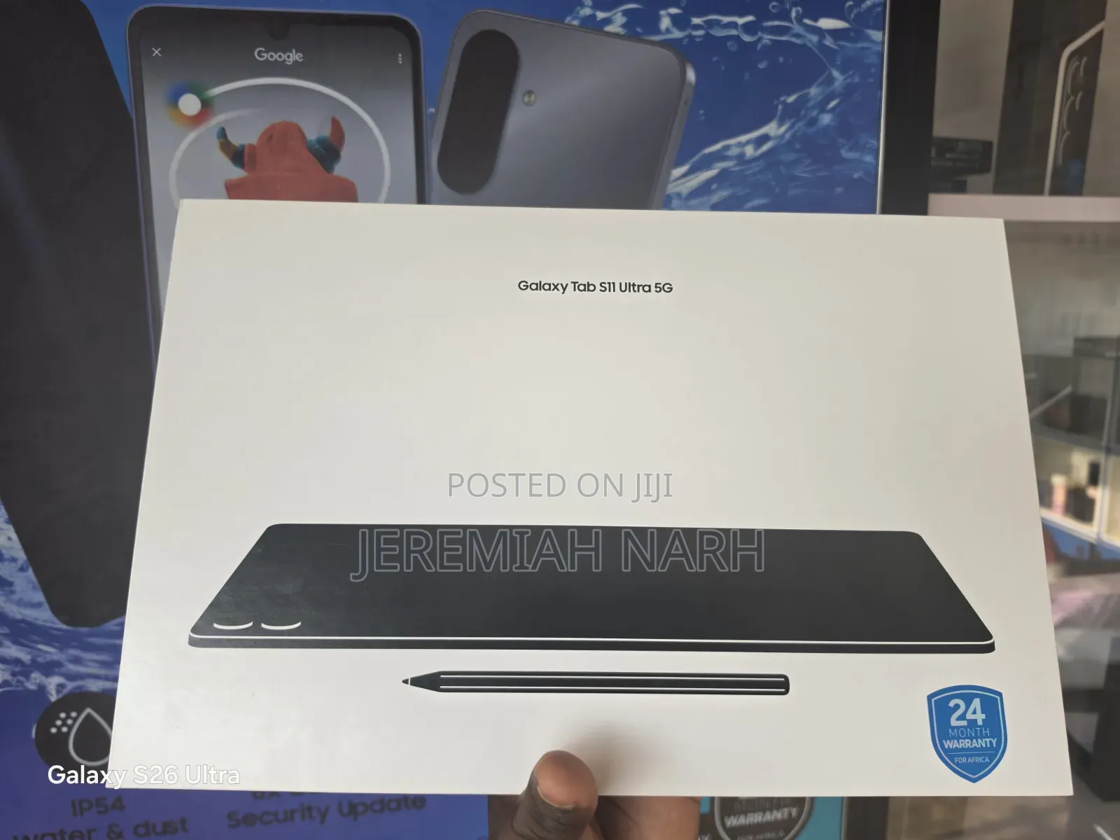 New Samsung Galaxy Tab S11 Ultra 5G 256 GB Black