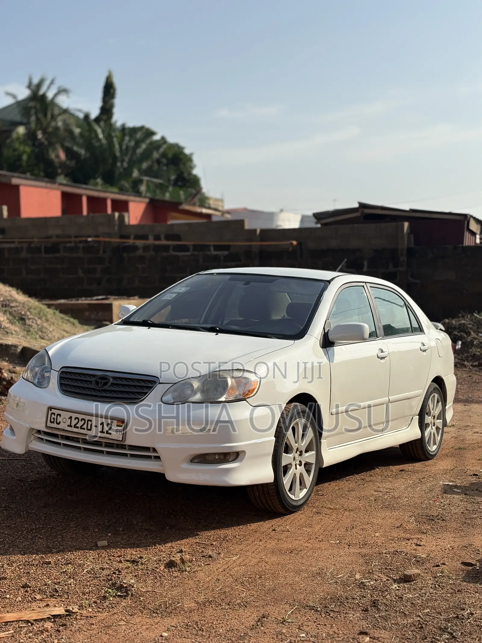 Toyota Corolla 1.8 2008 White