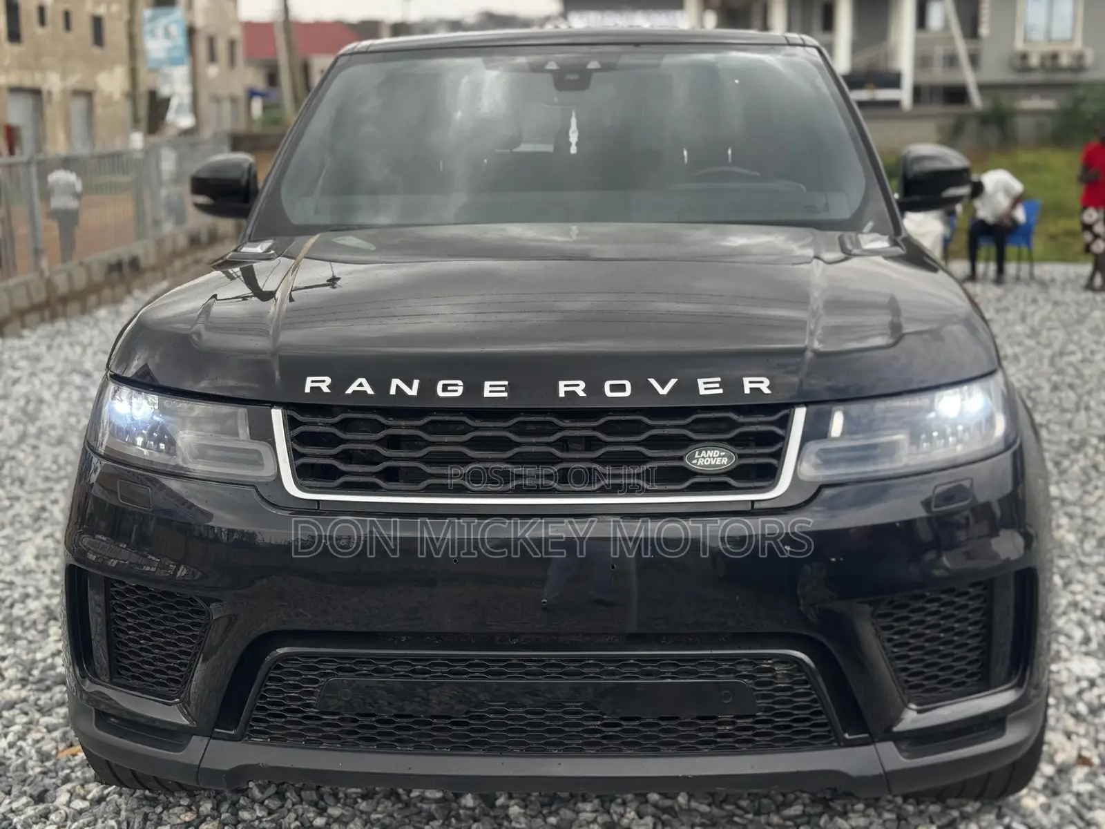 Land Rover Range Rover Sport SE 2018 Black