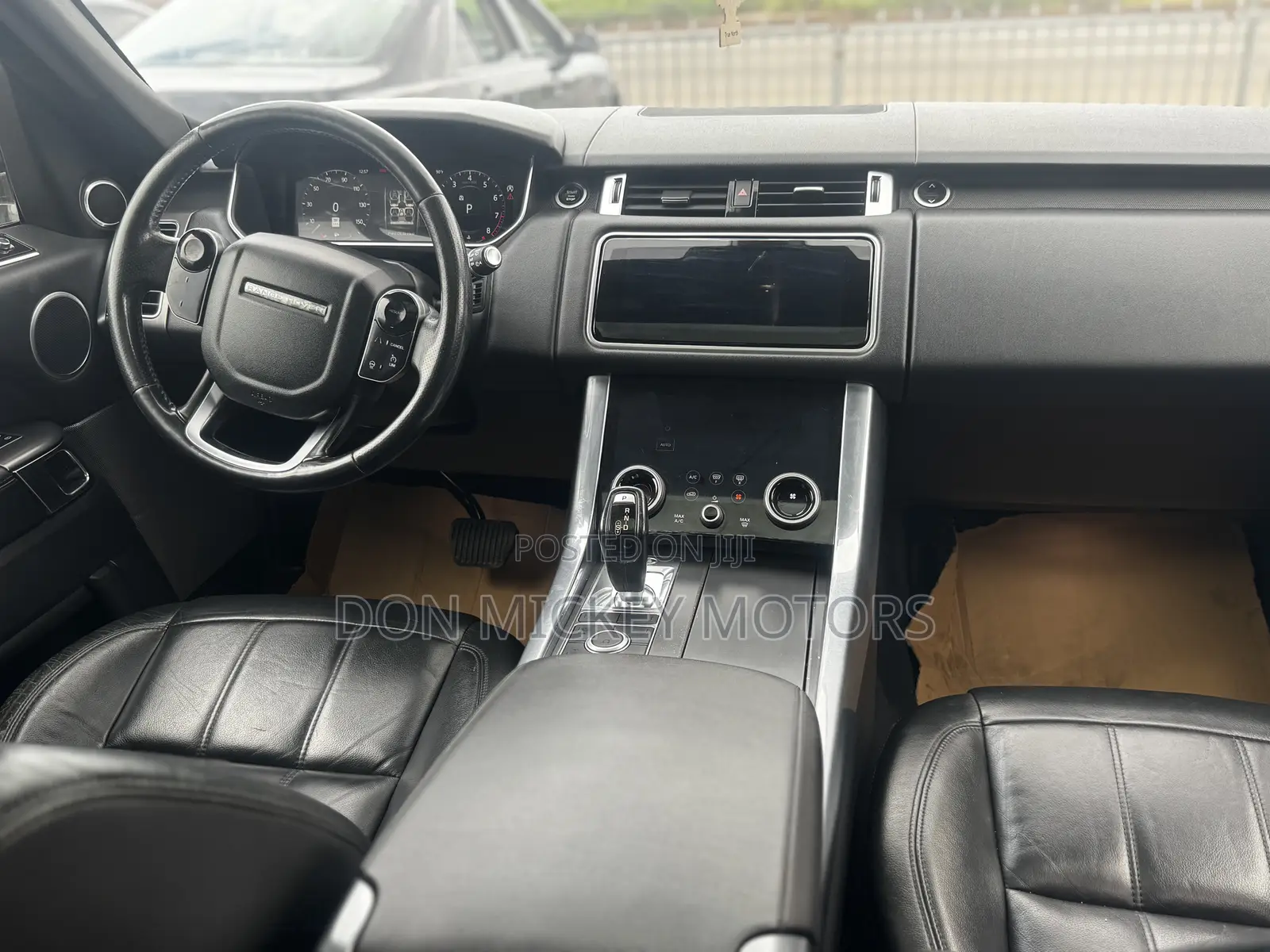 Land Rover Range Rover Sport SE 2018 Black