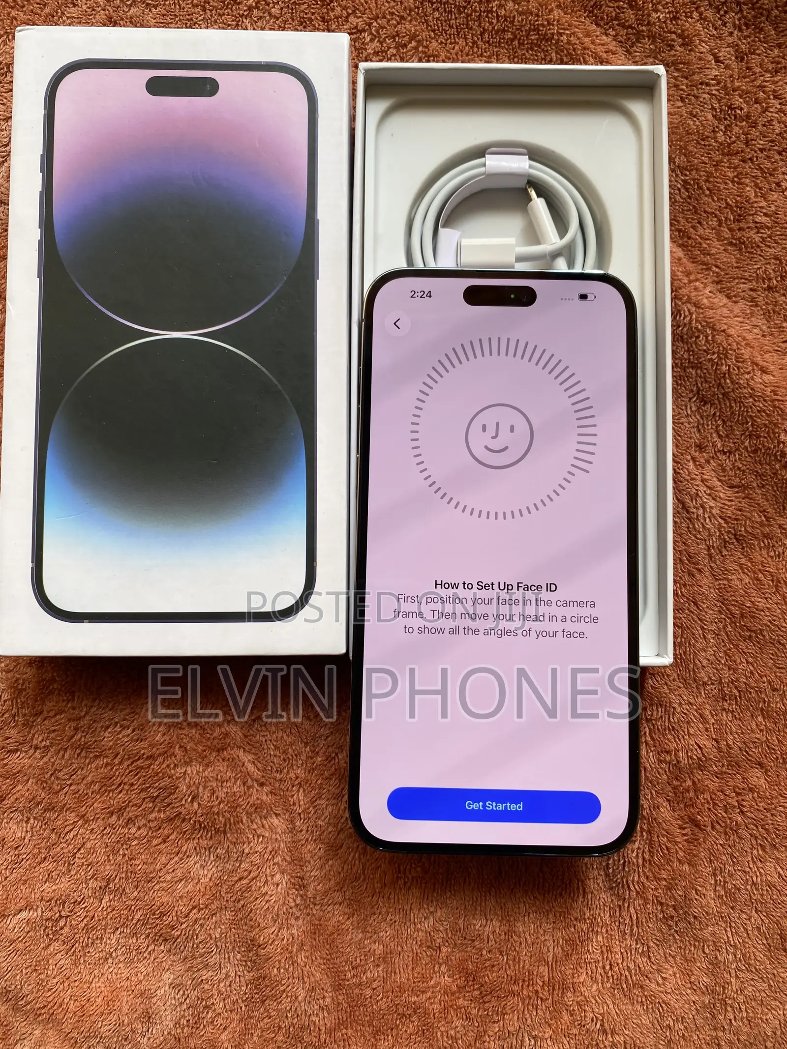 Apple iPhone 14 Pro Max 256 GB Purple