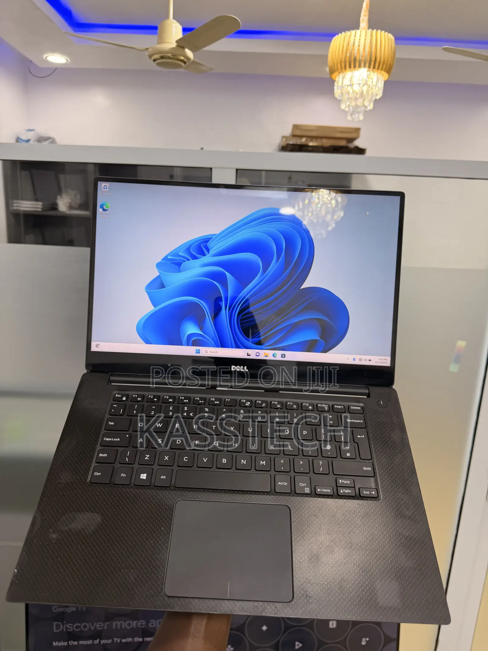 Laptop Dell XPS 15 9550 16GB Intel Core i7 SSD 256GB