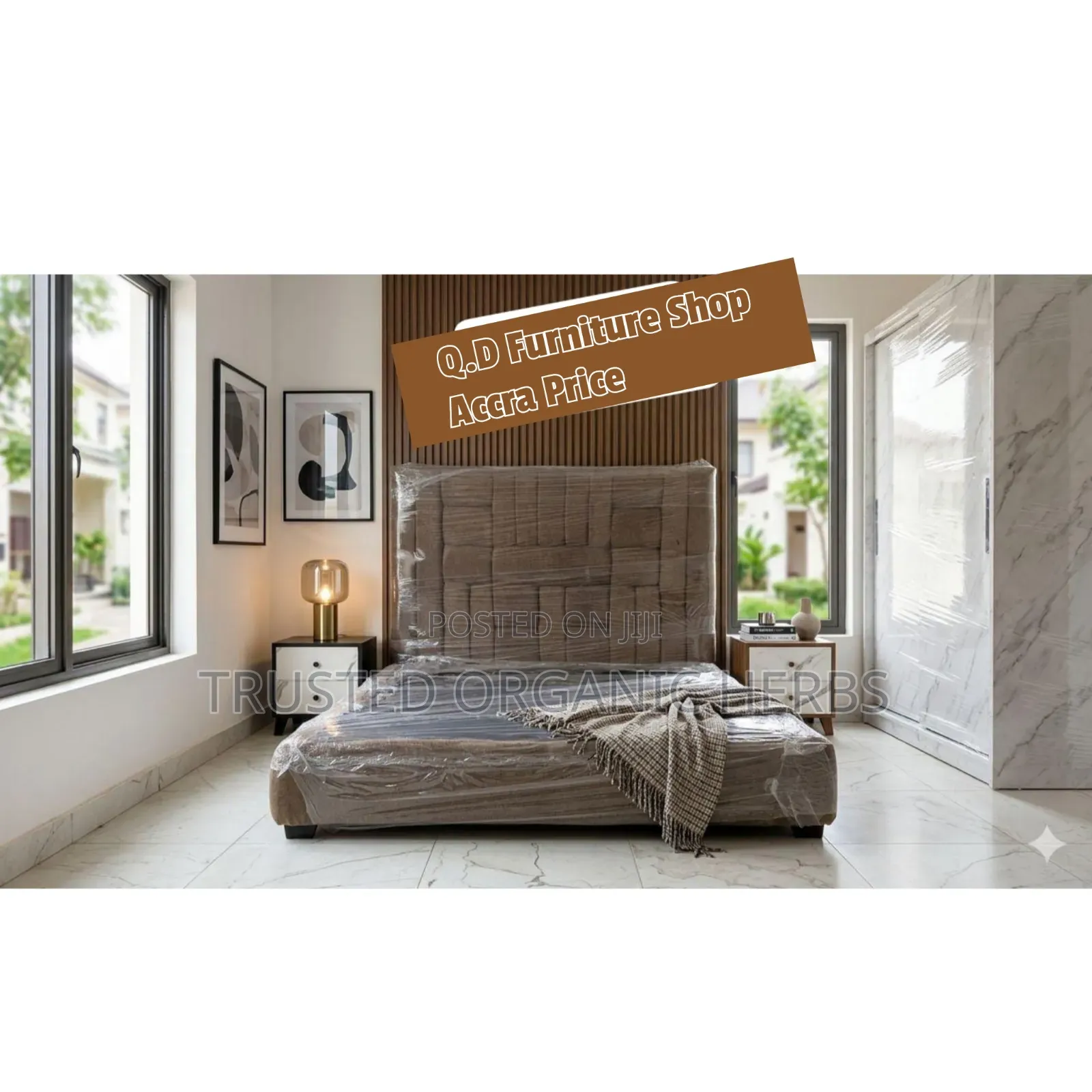 Durable Bedframe (Imported)