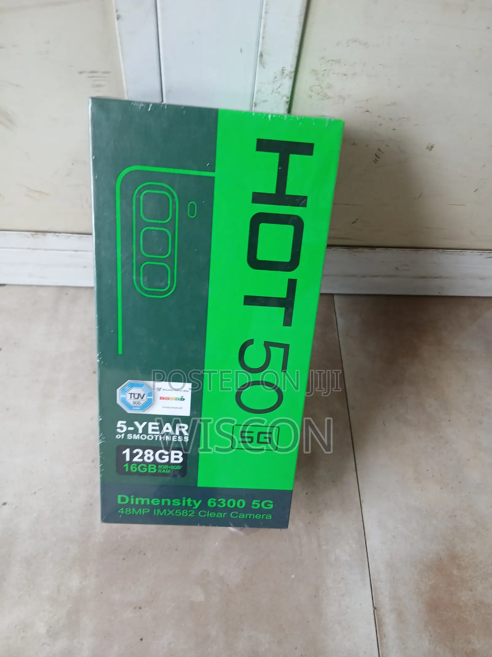 New Infinix Hot 50 256 GB Black