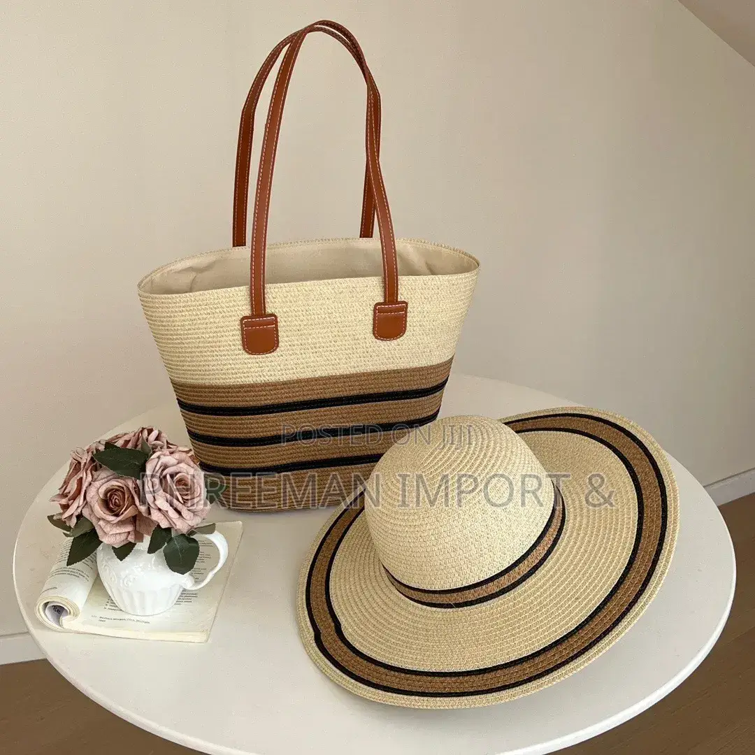 Beach Bag Hat