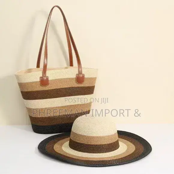 Beach Bag Hat