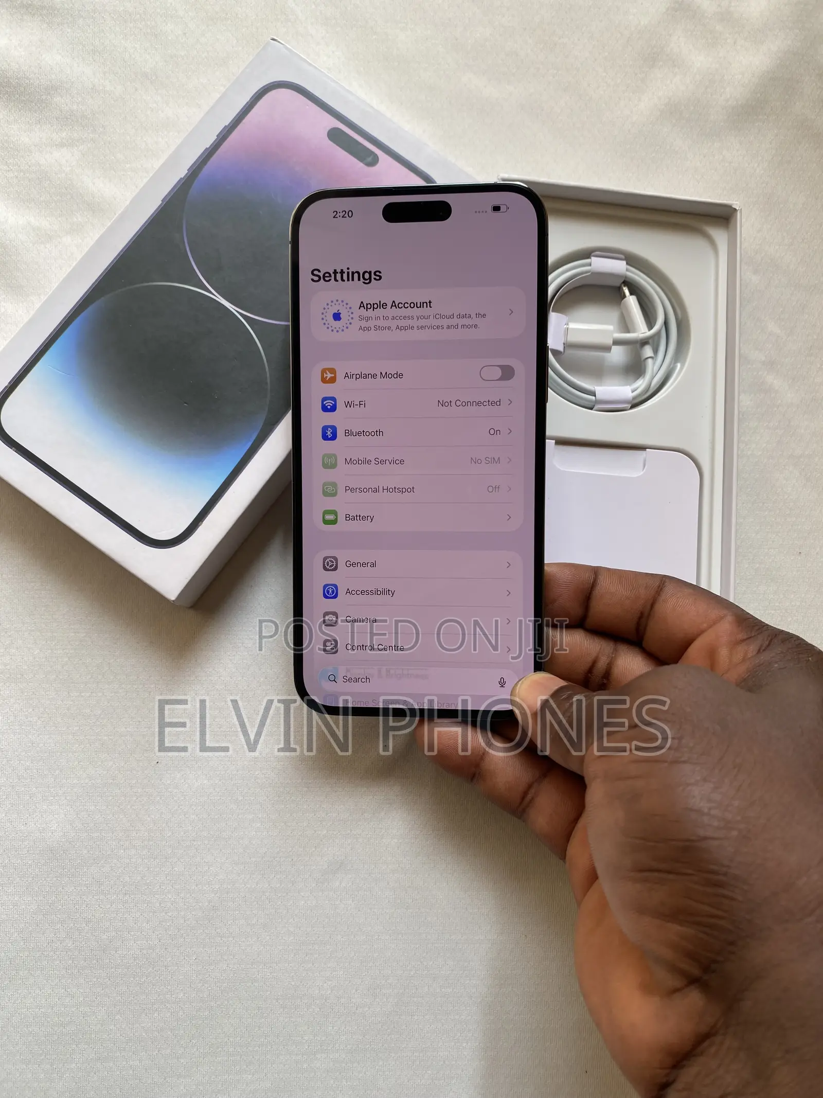 Apple iPhone 14 Pro Max 128 GB Purple