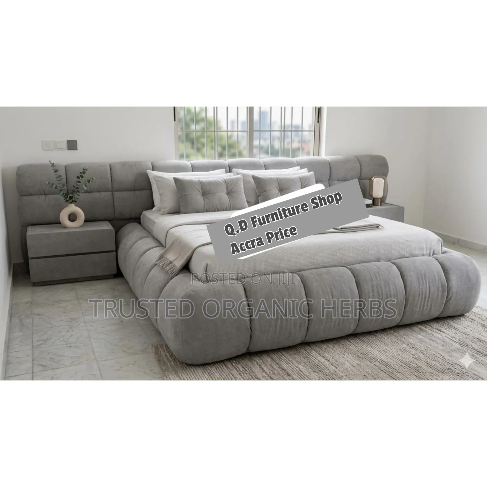 Luxury Bedframe (Imported)