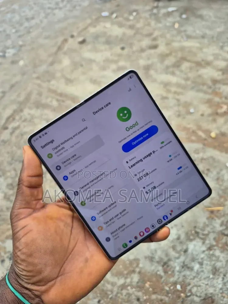 Samsung Galaxy Z Fold4 256 GB White