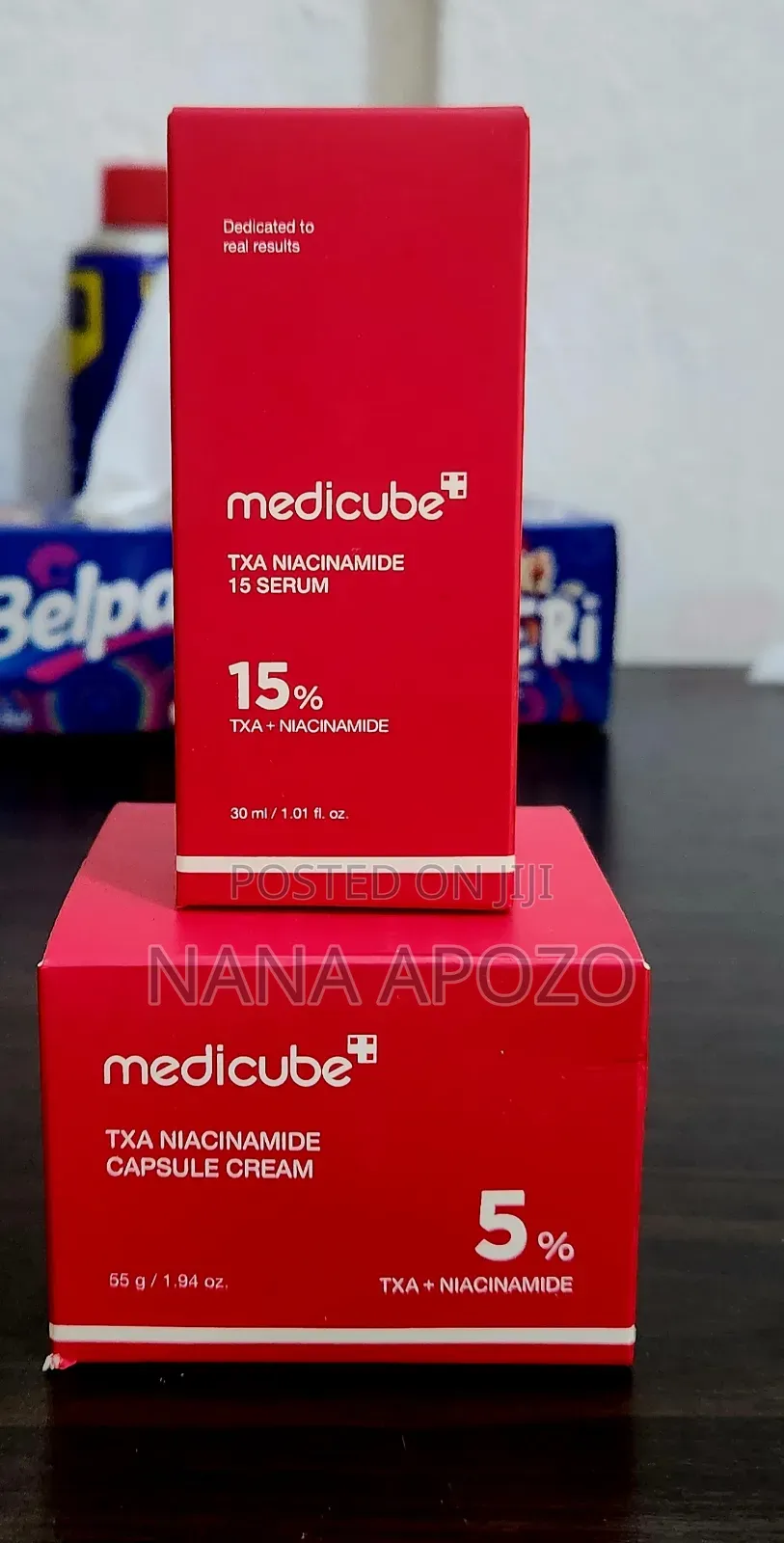 Medicube Txa Niacinamide 15 Serum And Capsule Cream