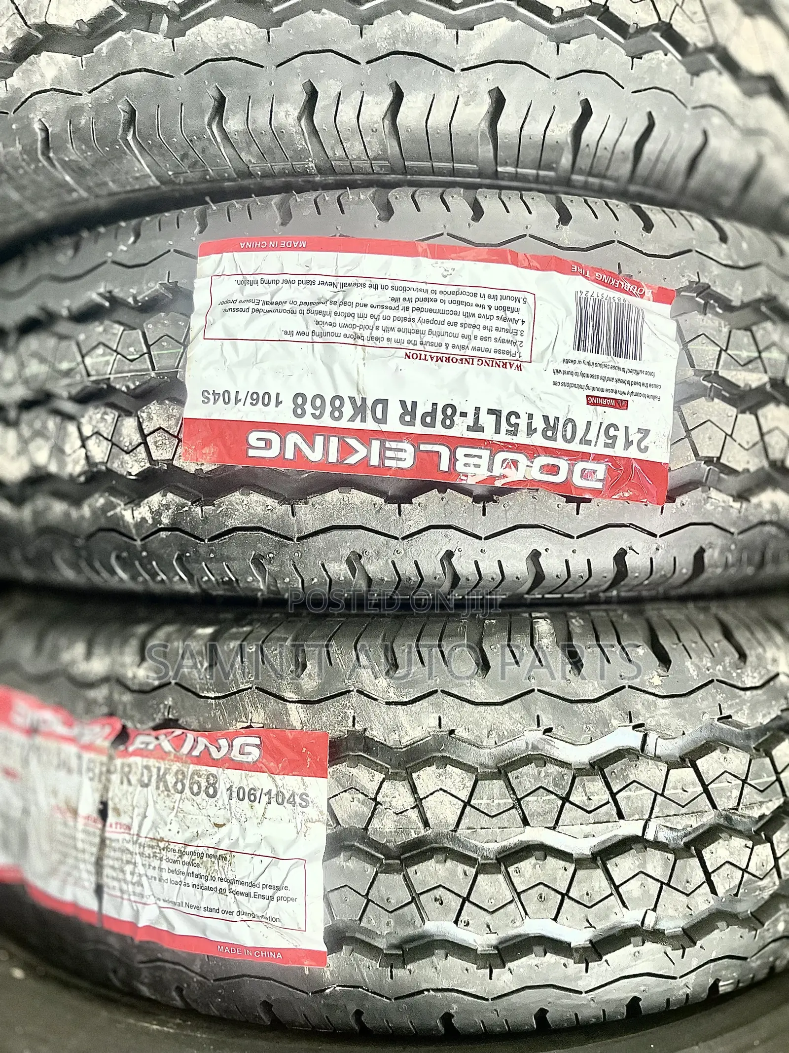 Double King 215/70r15LT