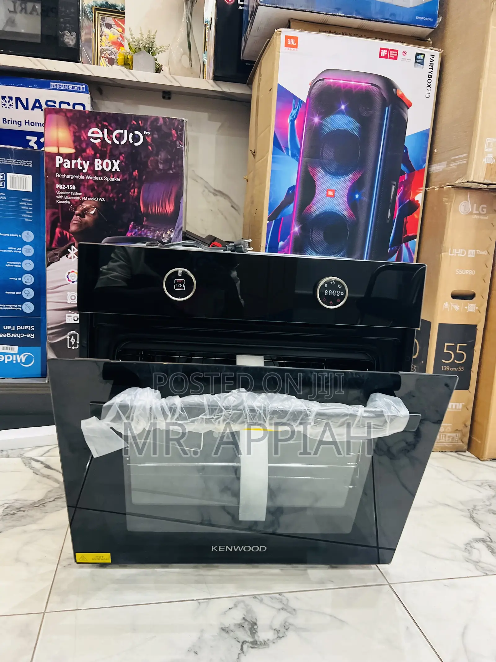 Order Authentic Kenwood 90cm Oven(Built In) 