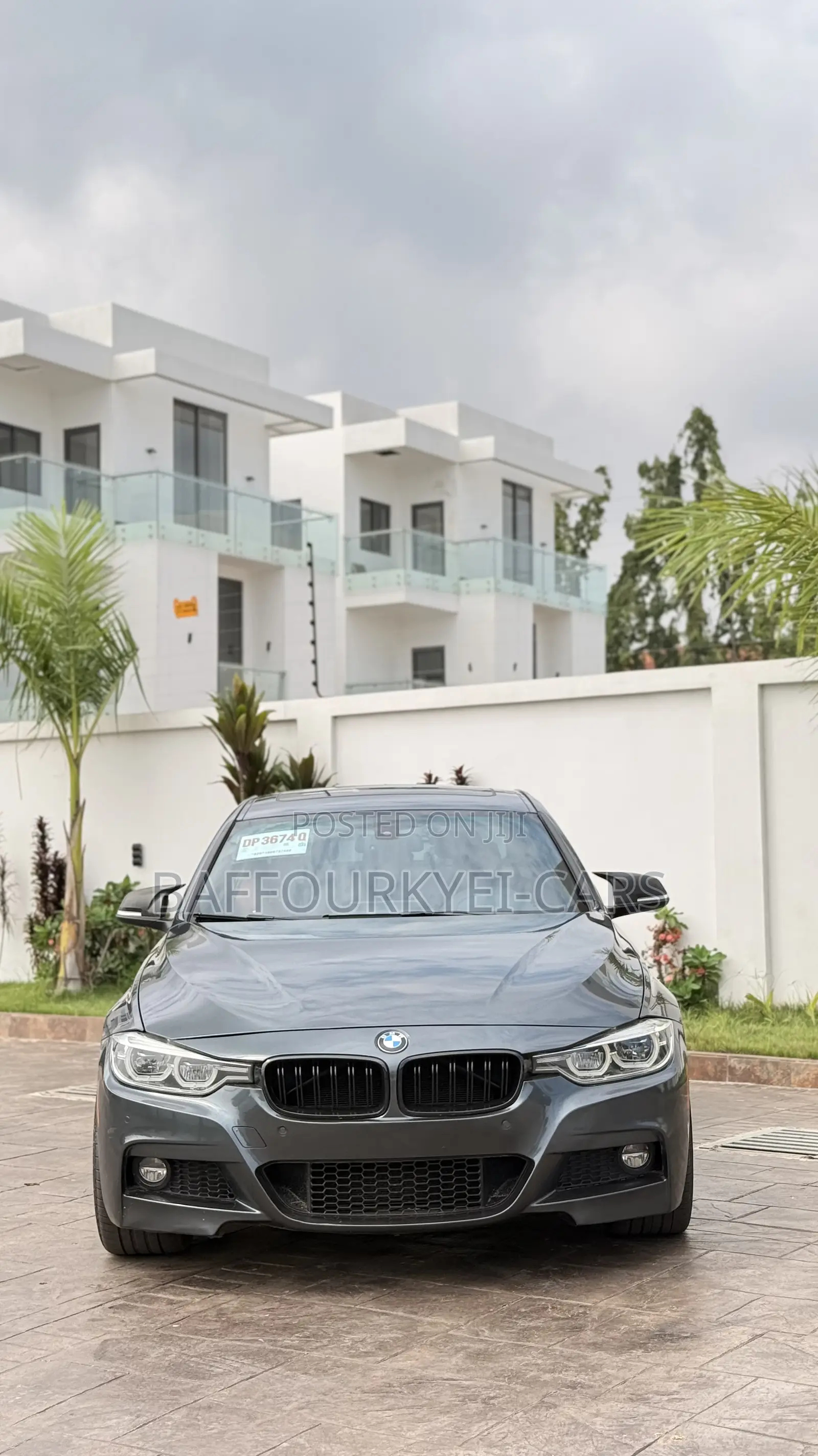 BMW 330i 2017 Gray