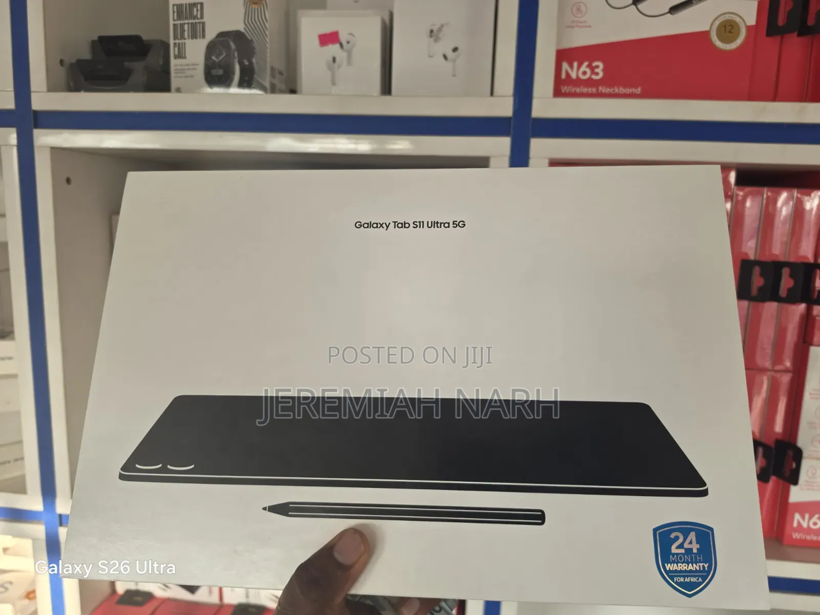 New Samsung Galaxy Tab S11 Ultra 5G 256 GB Black