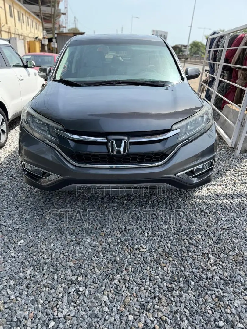 Honda CR-V 2016 Gray