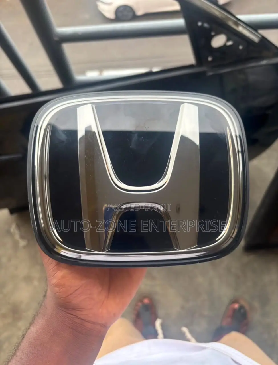 Honda CRV 2023 2024 2025 Front Bumper Crown Radar Compatible