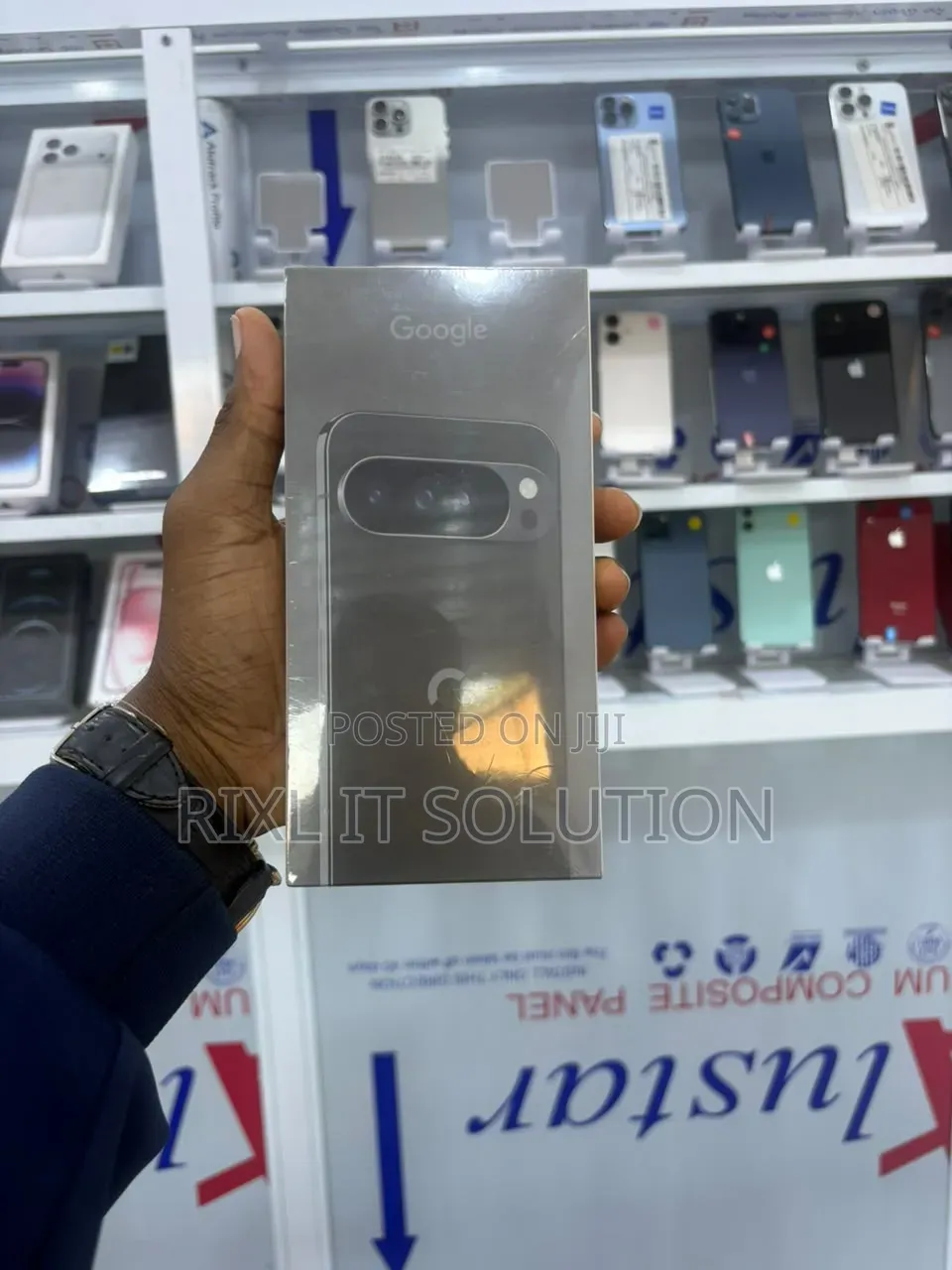 New Google Pixel 10 Pro XL 256 GB Black