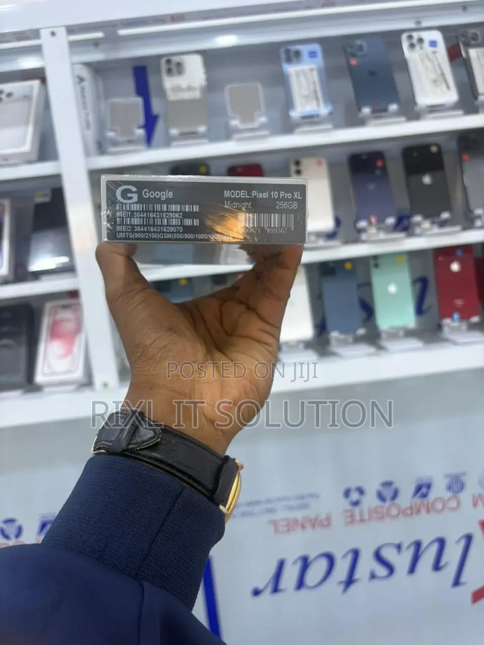 New Google Pixel 10 Pro XL 256 GB Black