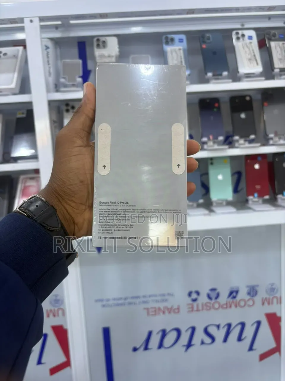 New Google Pixel 10 Pro XL 256 GB Black