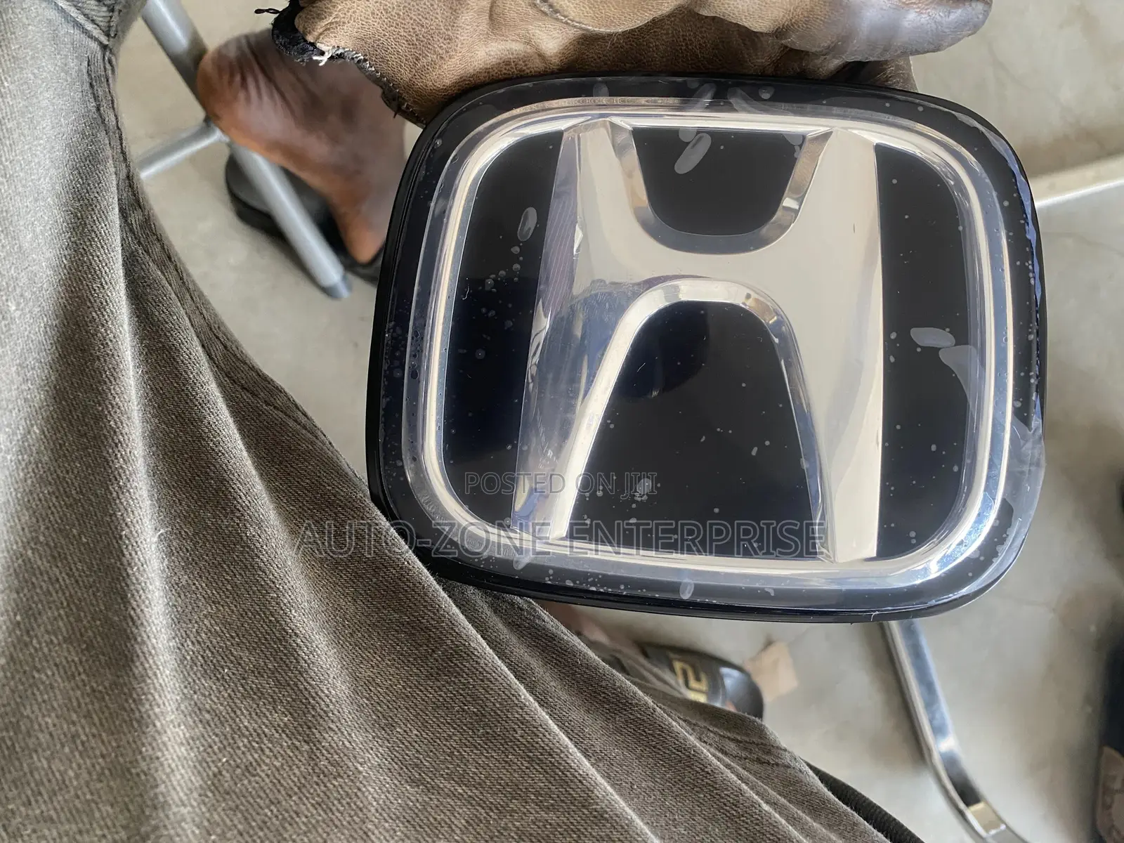 Honda CRV 2023 2024 2025 Front Bumper Crown Radar Compatible